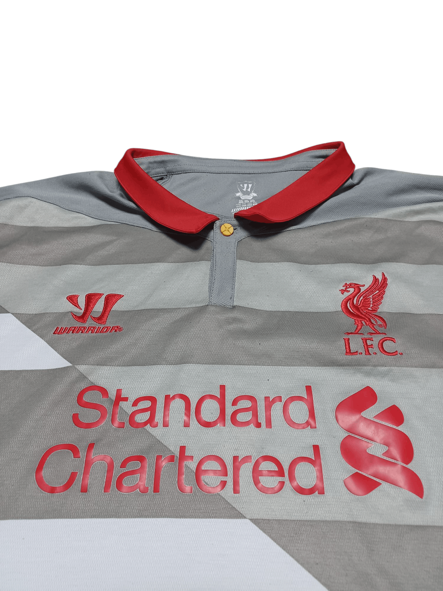Warrior LIVERPOOL WARRIOR VINTAGE 2014 XXXL BIGSIZE LONG JERSEY Size US XXL / EU 58 / 5 - 2 Thumbnail