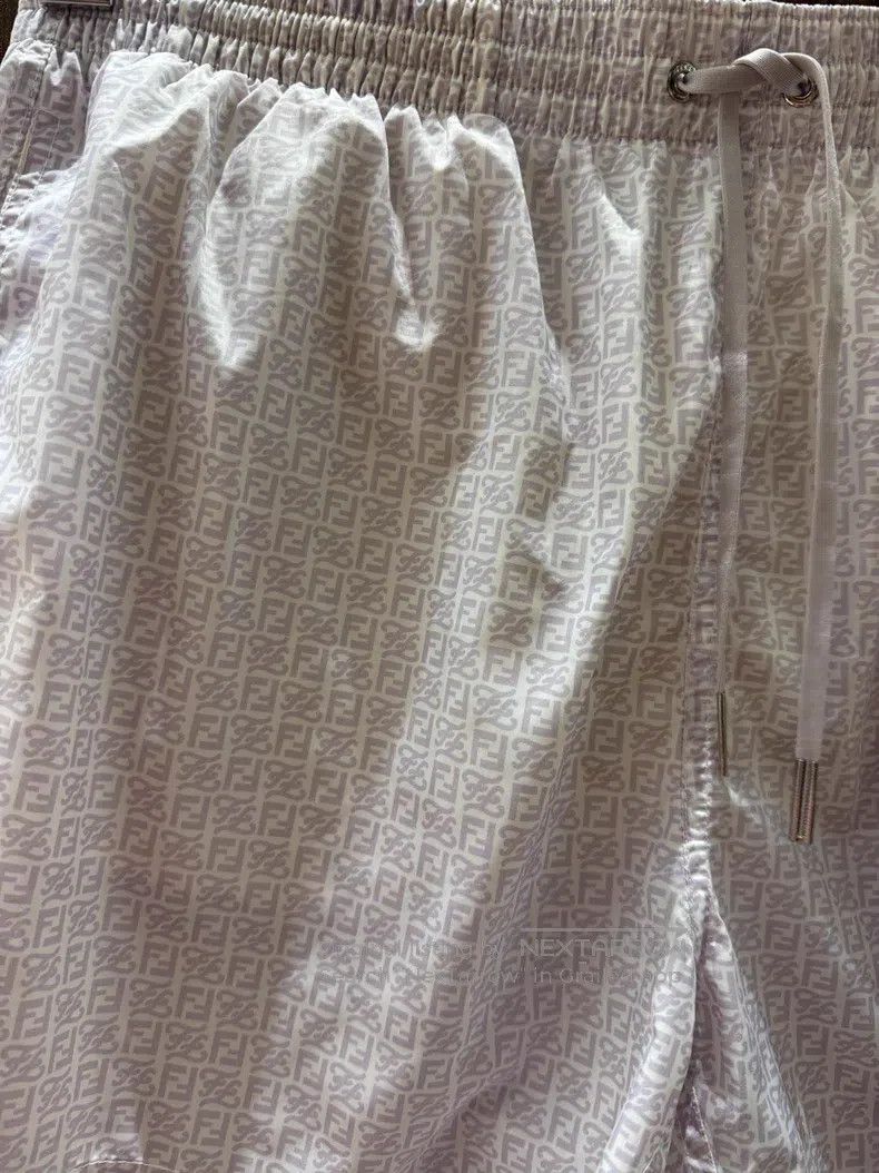 Fendi Fendi All-over print FF monogrammed shorts Size US 32 / EU 48 - 3 Thumbnail