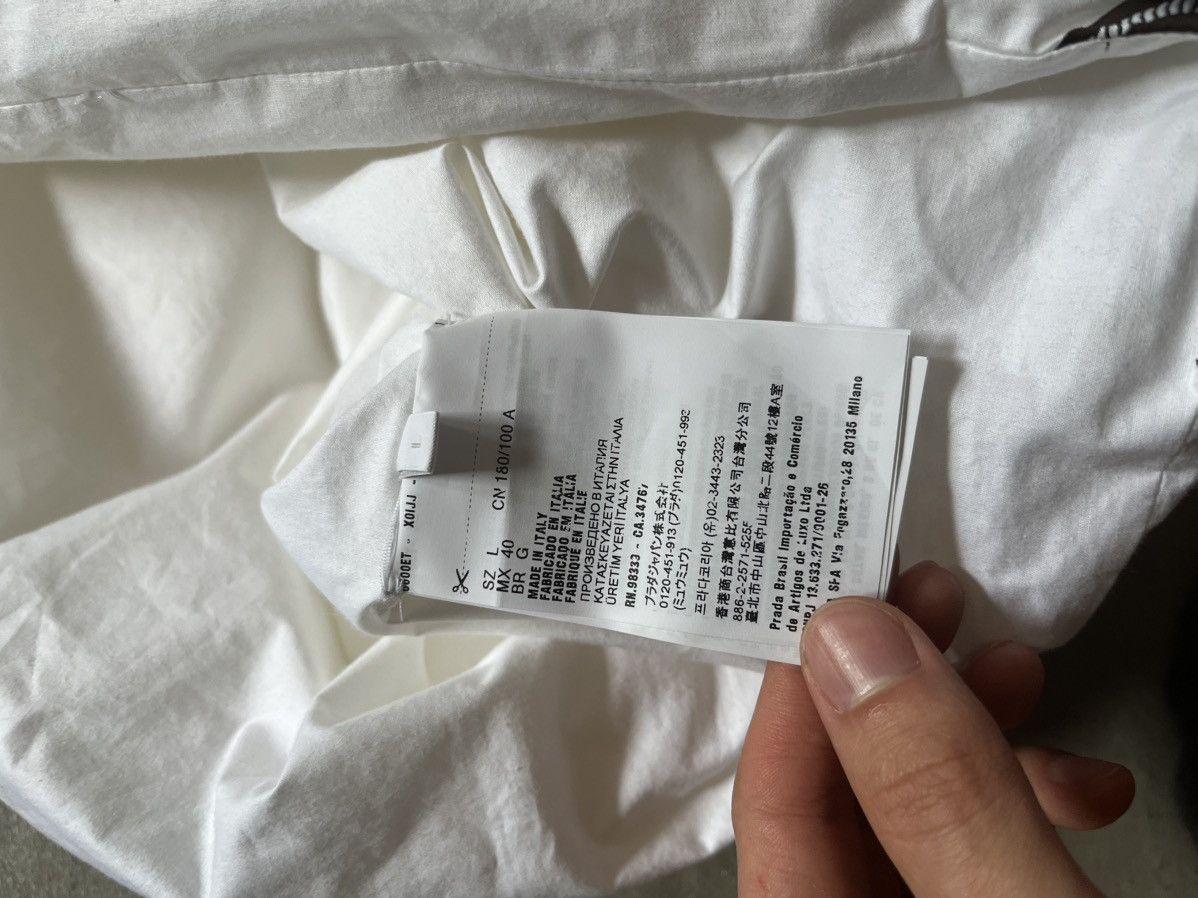 Prada × Raf Simons Prada F/W 2023 by Raf Simons padded goose down vest pillow Size US L / EU 52-54 / 3 - 15 Thumbnail