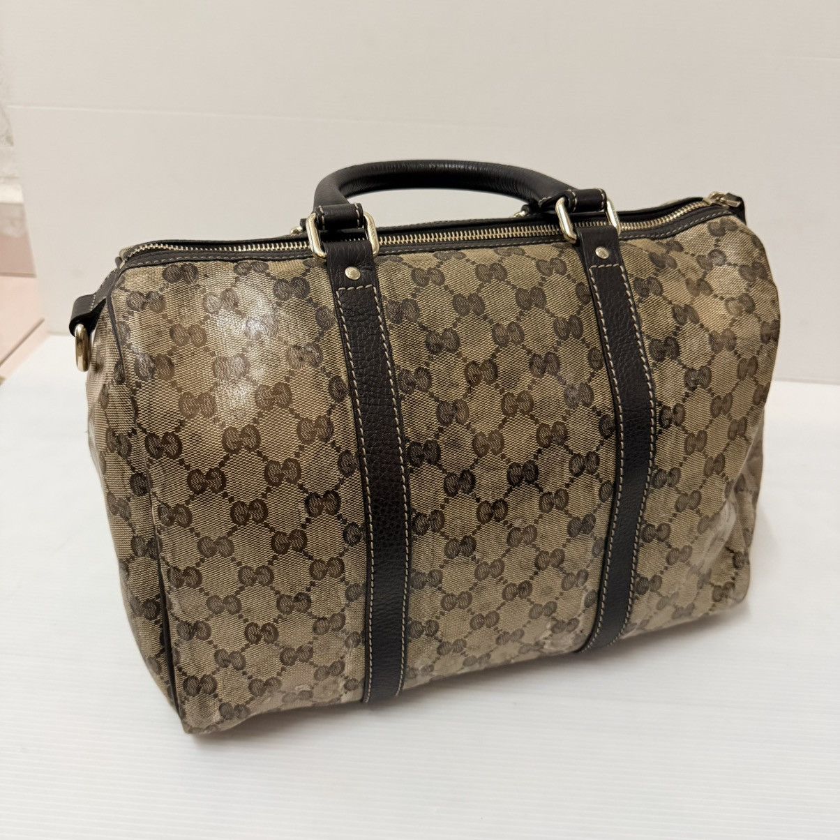 Gucci Gucci Monogram Boston Speedy Bag Size ONE SIZE - 3 Thumbnail