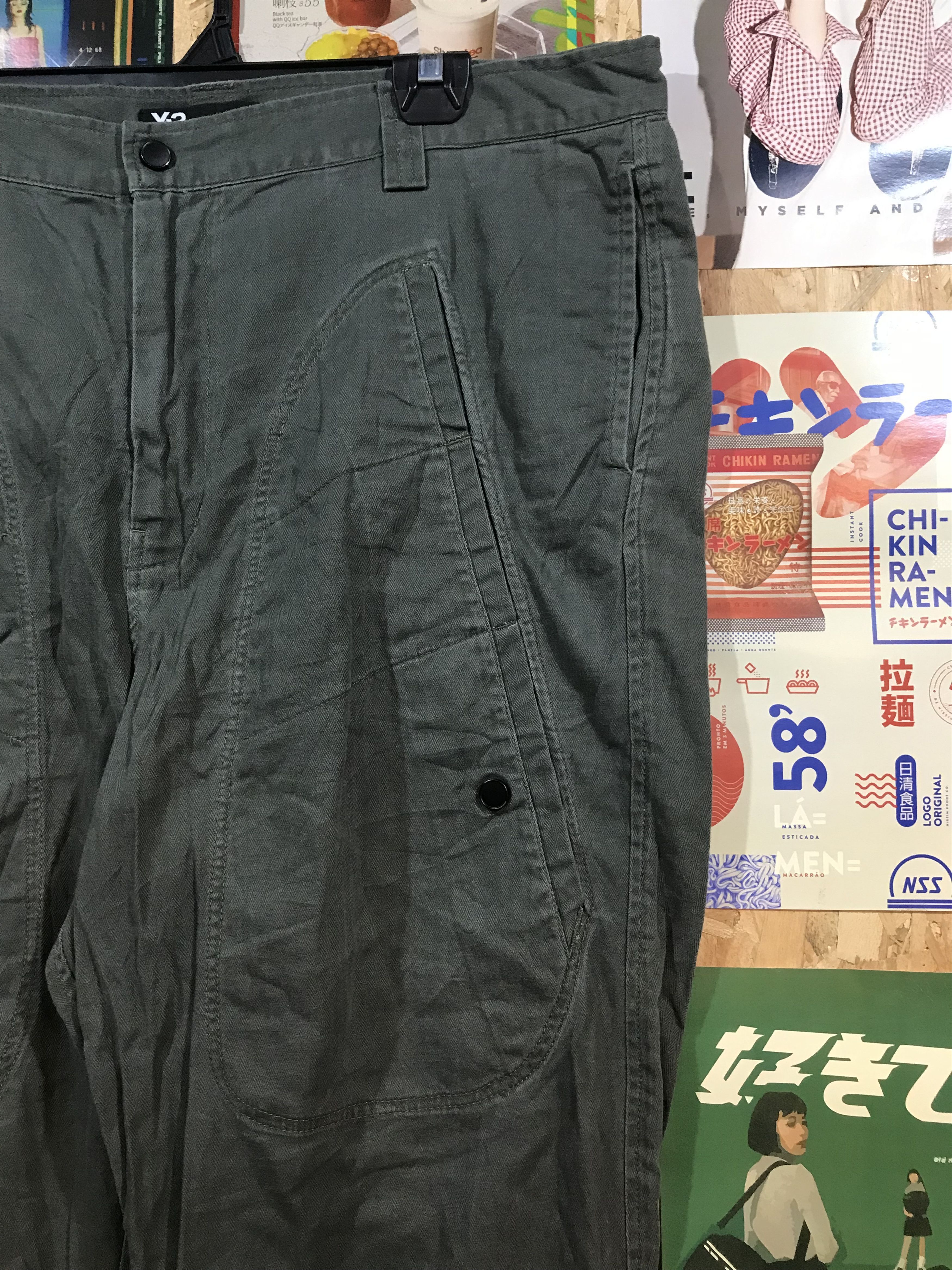 Adidas × Y's Y-3 Yohji Yamamoto Adidas Tactical Pants Size US 41 - 4 Thumbnail