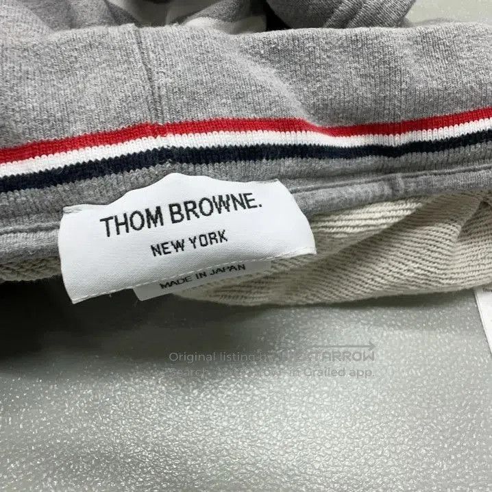 Thom Browne Thom Browne Navy Blue Classic Drawstring Shorts. Size US 26 / EU 42 - 4 Thumbnail