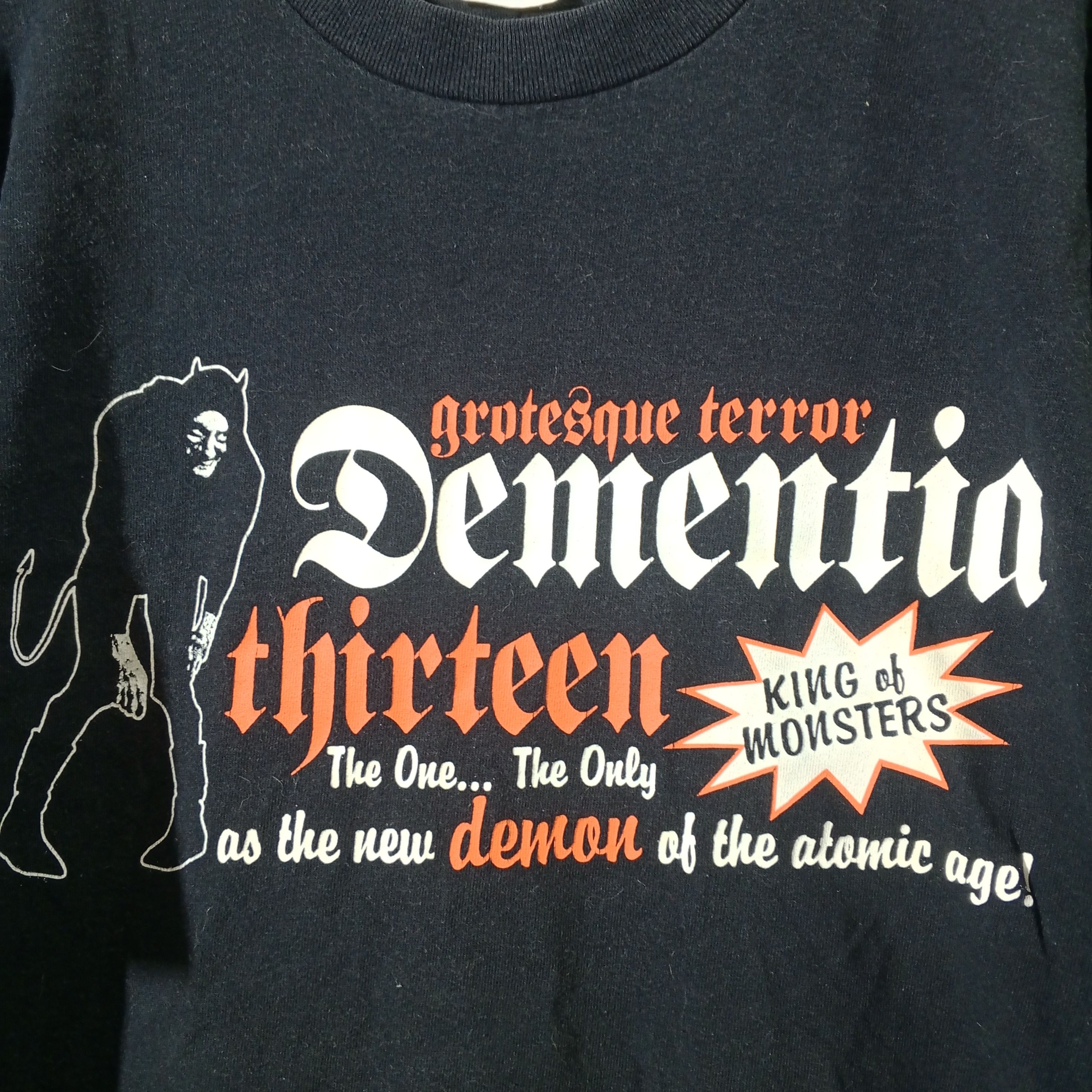 Vintage Vintage Dementia 13 Shocker T Shirt Size US XL / EU 56 / 4 - 2 Thumbnail