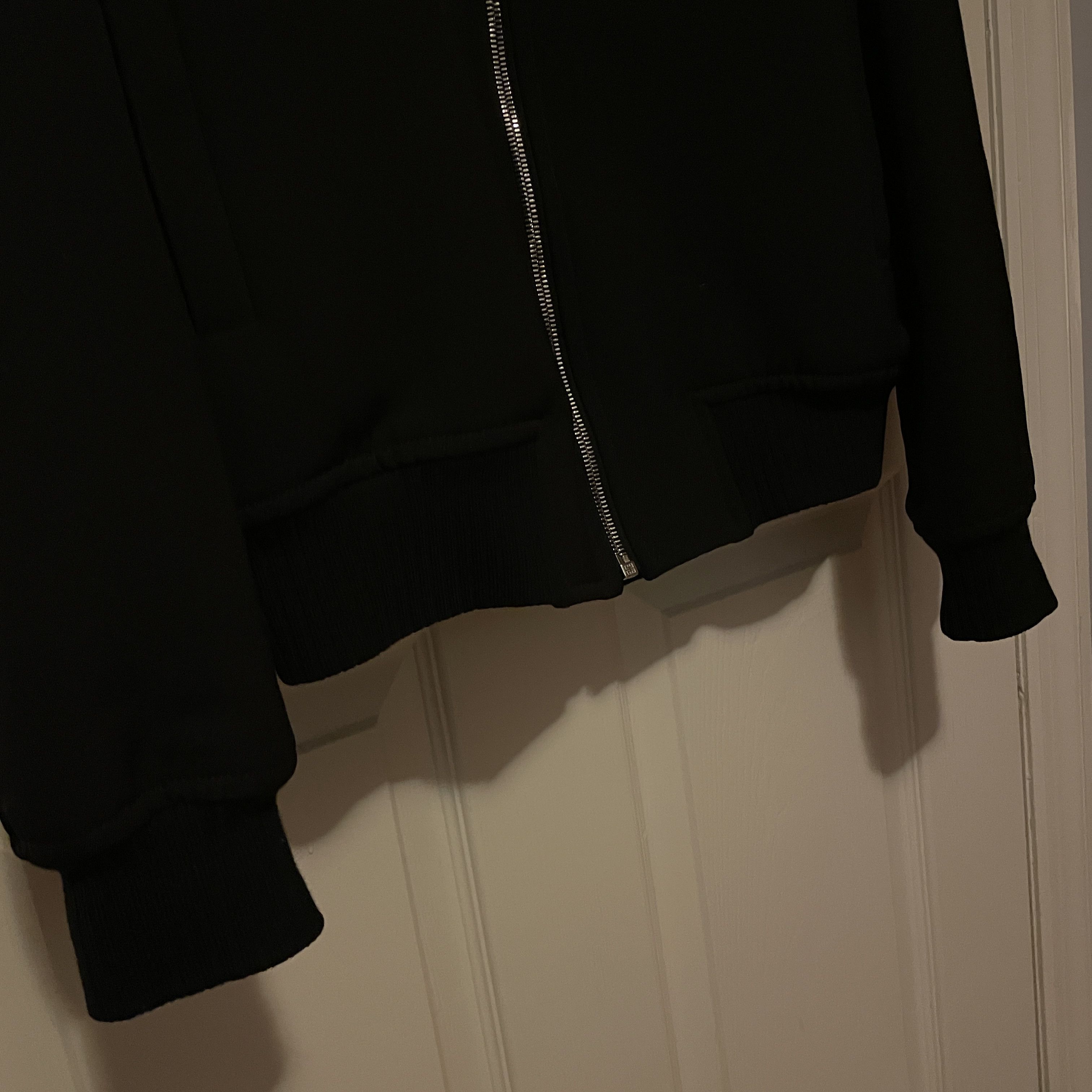 Givenchy GIVENCHY Black 4G Logo Virgin Wool Bomber Jacket Men L 50 Size US M / EU 48-50 / 2 - 10 Thumbnail