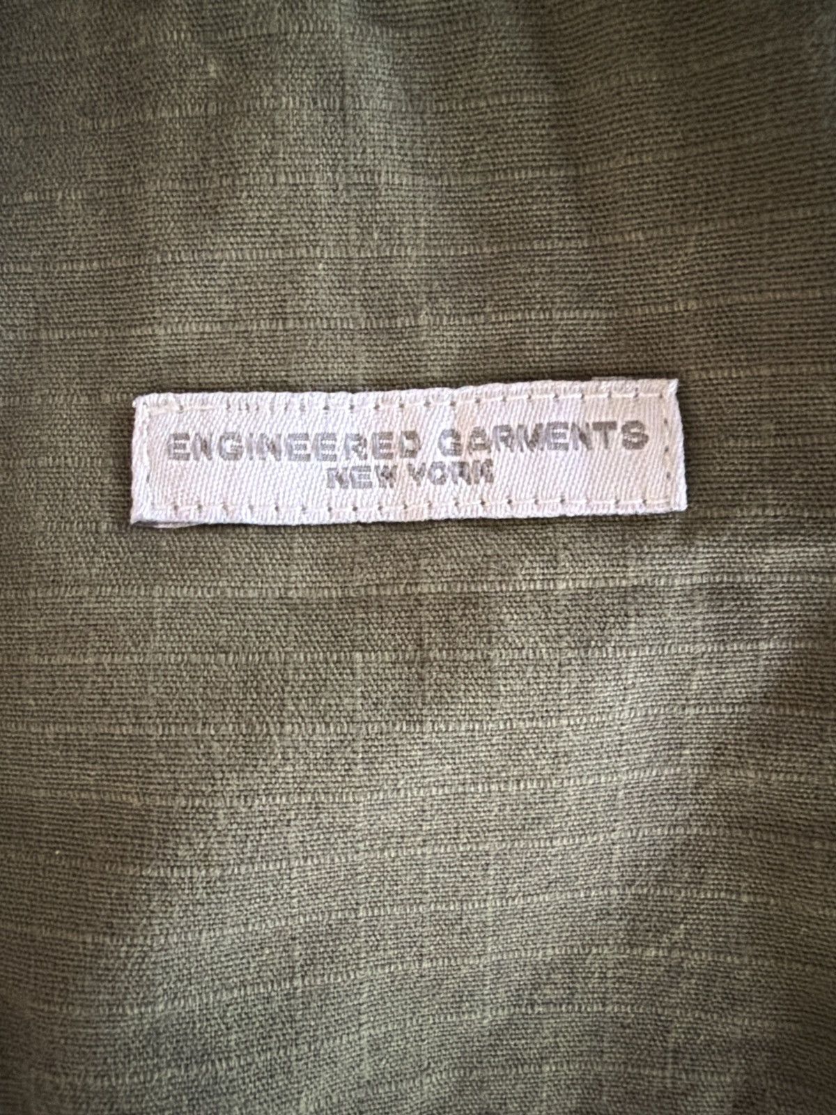 Engineered Garments Engineered Garments Ripstop Military Pant Size US 36 / EU 52 - 10 Thumbnail