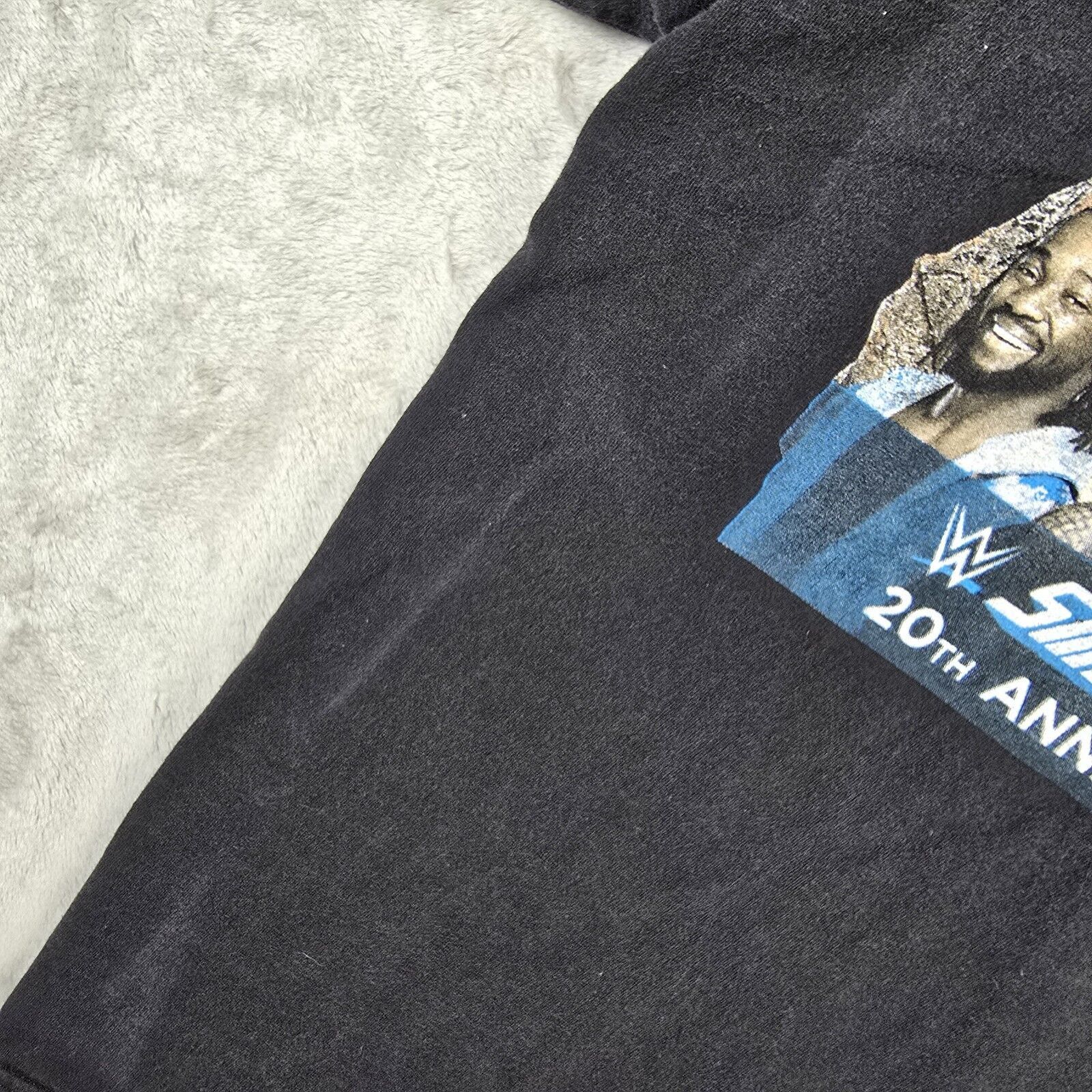 WWE WWE Wrestling Smackdown 20th Anniversary Shirt Size Large Size US L / EU 52-54 / 3 - 5 Thumbnail
