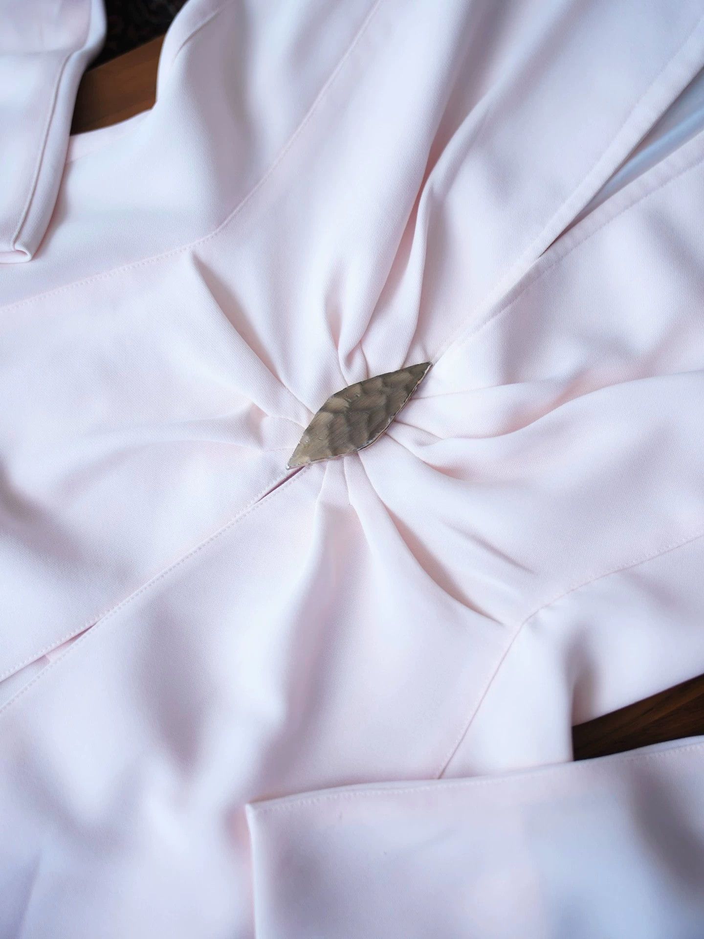 Thierry Mugler Thierry Mugler Vintage Light Pink Suit Skirt Set FR36 Size XS / US 0-2 / IT 36-38 - 5 Thumbnail