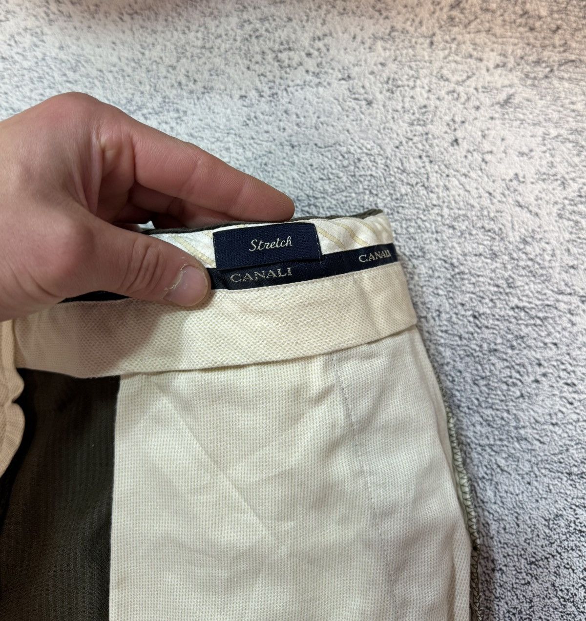 Canali Canali Men Corduroy Chino Pants Made In Italy Size 50 Luxury Size US 34 / EU 50 - 15 Thumbnail