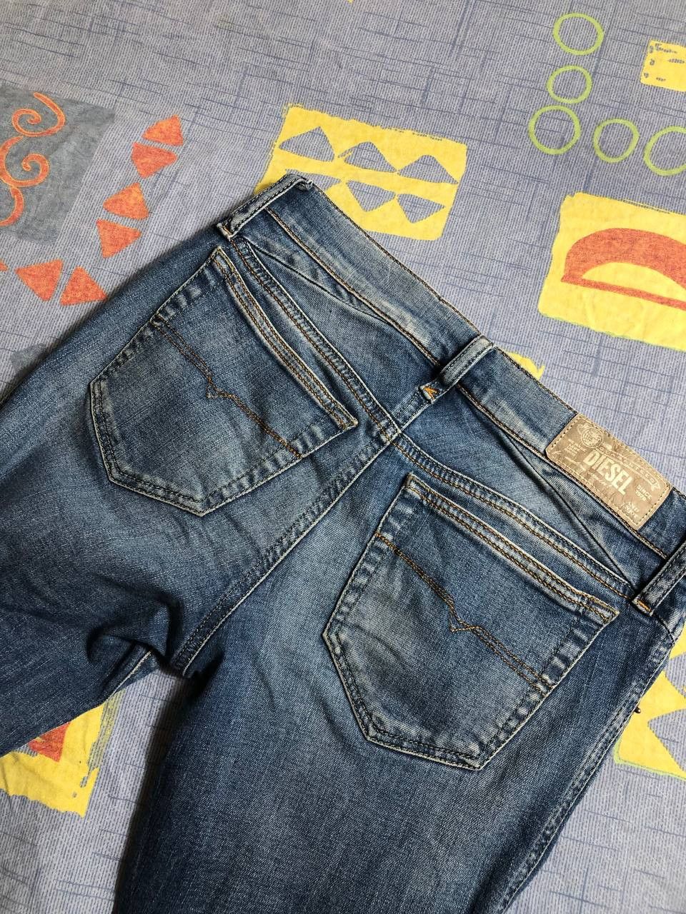 Diesel × Vintage Vintage Y2K Diesel jeans denim streetwear casual Size US 26 / EU 42 - 5 Thumbnail