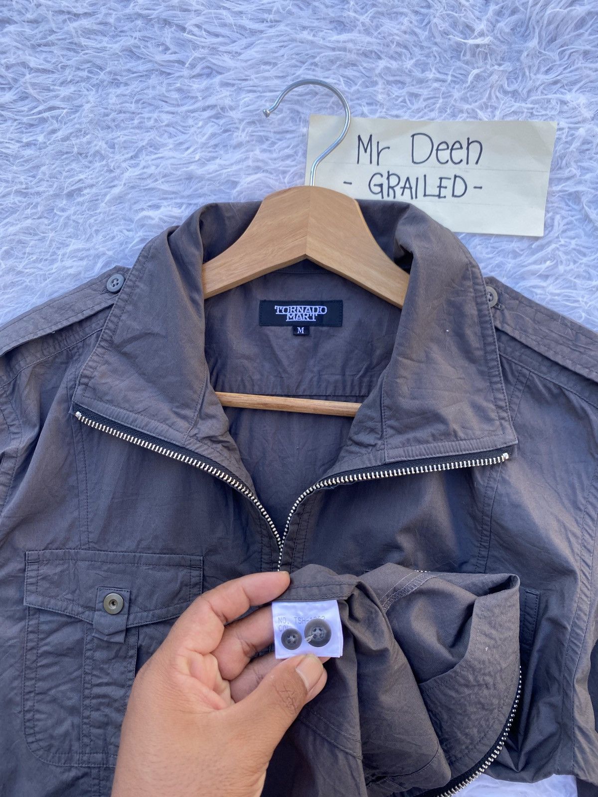 Tornado Mart Vintage Tornado Marts Japan 3/4 Sleeves Jacket Size US S / EU 44-46 / 1 - 12 Thumbnail