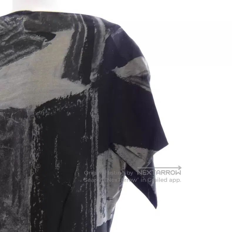 Yohji Yamamoto Yohji Yamamoto size 3 25ss Print Dress Size L / US 10 / IT 46 - 4 Thumbnail