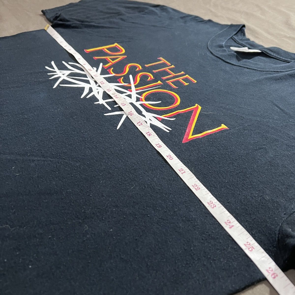 Vintage Vintage Y2K THE PASSION Tee 2XL God Bible Holy Jesus Size US XXL / EU 58 / 5 - 6 Thumbnail
