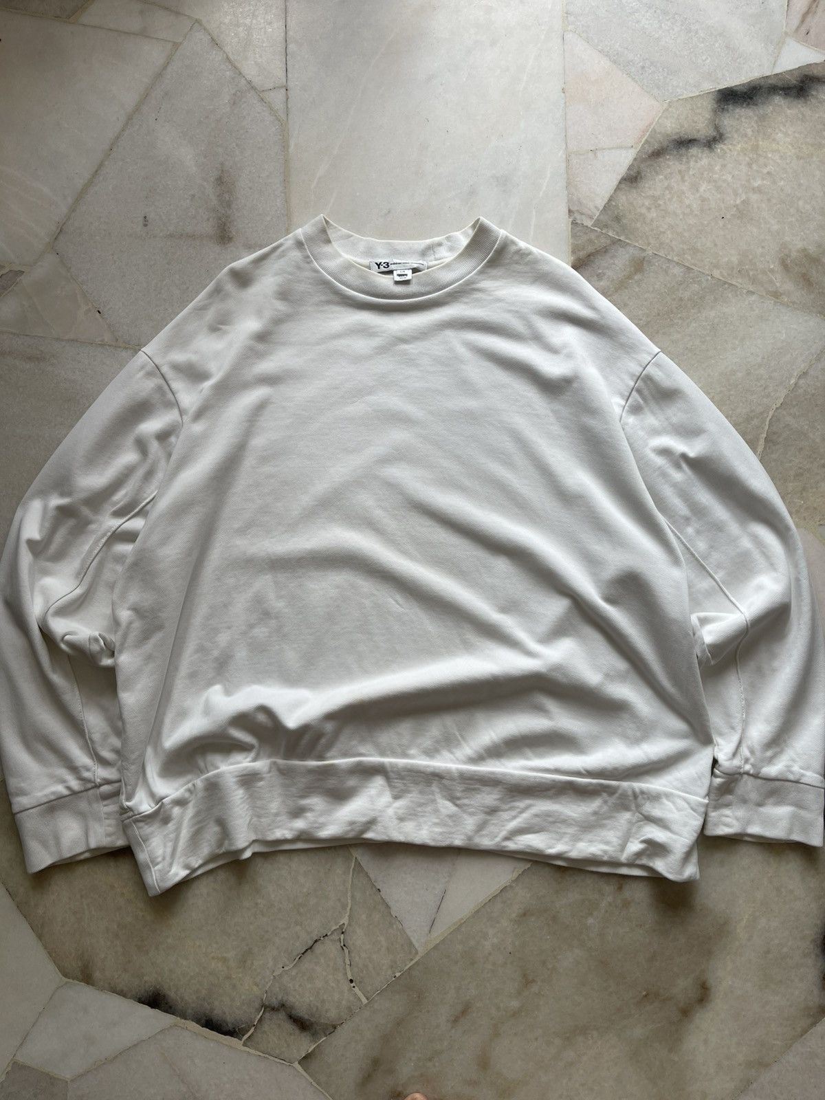 Yohji Yamamoto Yohji Yamamoto Y-3 Signature Sweatshirt Size US L / EU 52-54 / 3 - 6 Thumbnail