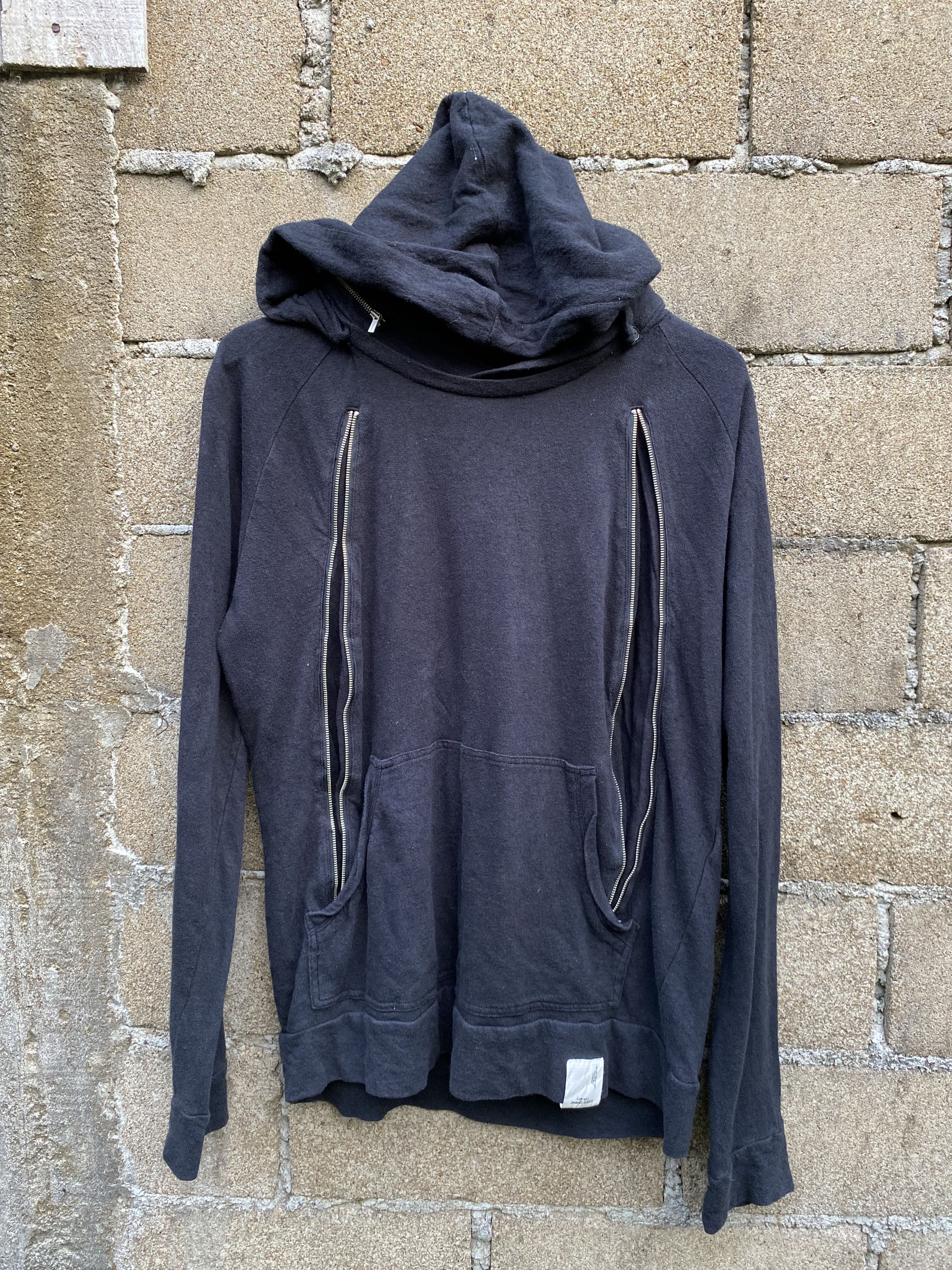 Codes Combine Codes combine double layer multi zip hoodie lgb styled Size US L / EU 52-54 / 3 - 3 Thumbnail