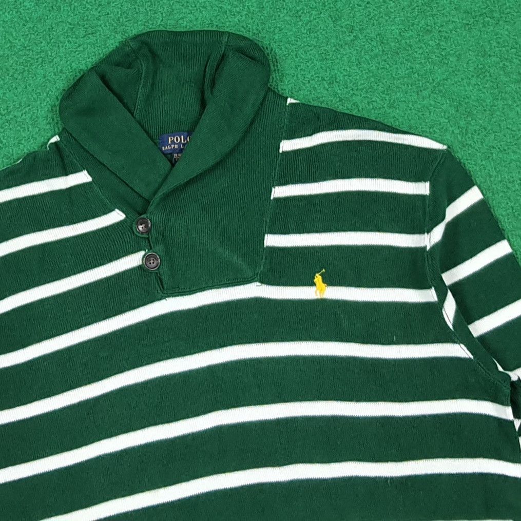 Polo Ralph Lauren Vintage Polo Ralph Lauren Sweater Shawl Collar C287N15 Size US S / EU 44-46 / 1 - 2 Thumbnail