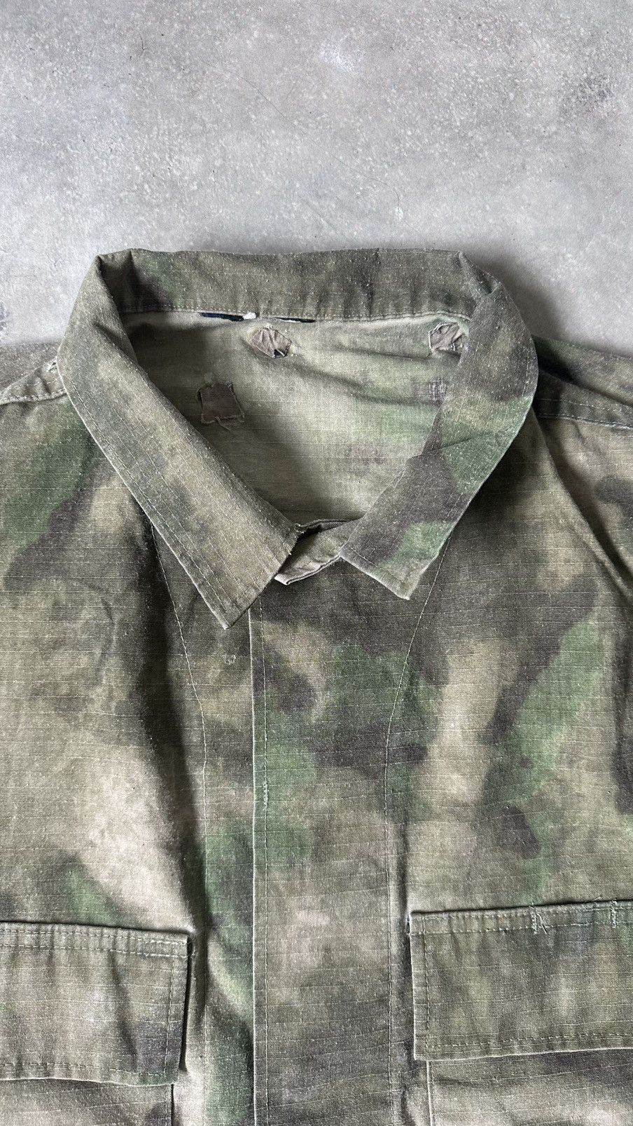 Vintage VINTAGE ARMY MILITARY JACKET 70S Size US XXL / EU 58 / 5 - 5 Thumbnail