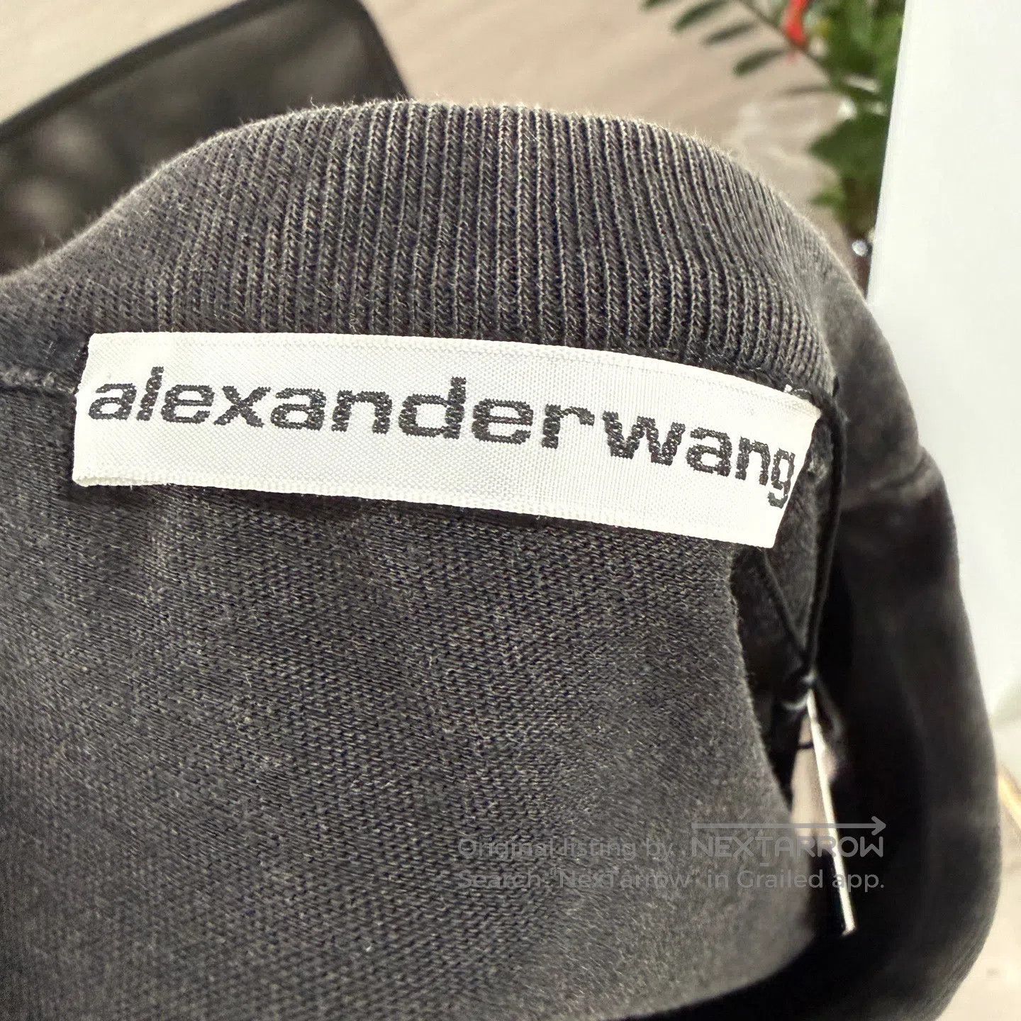Alexander Wang Alexander Wang Distressed print short-sleeve| Size US M / EU 48-50 / 2 - 3 Thumbnail