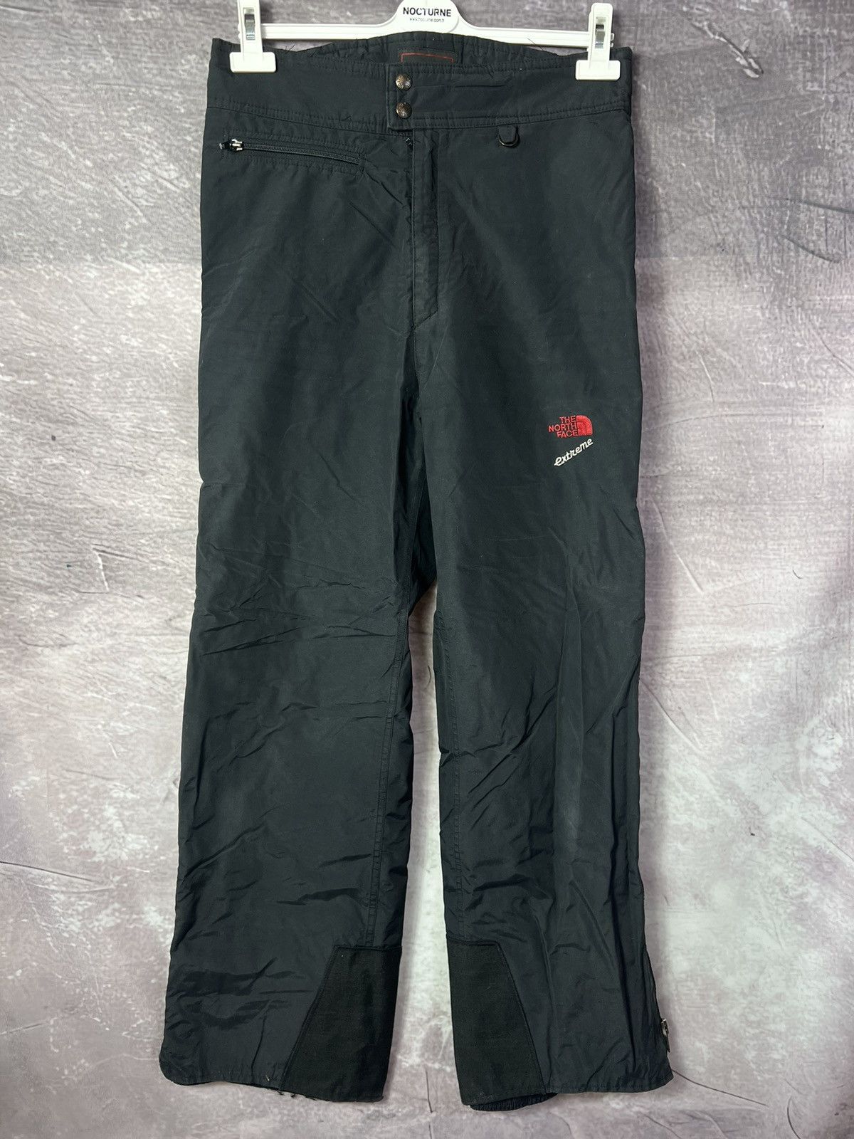 Goretex × The North Face × Vintage 1987 The North Face Extreme GoreTex Flare Ski Pants USA Size US 32 / EU 48 - 1 Thumbnail