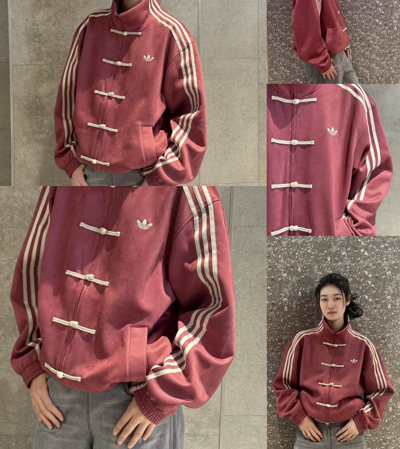 Adidas adidas CTT Chinese Track Gender Neutral Jacket Size M / US 6-8 / IT 42-44 - 1 Preview
