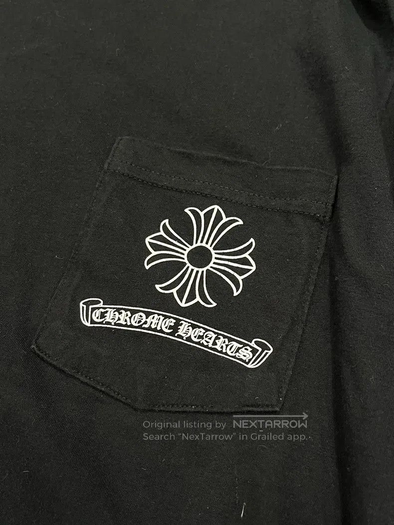 Chrome Hearts CHROME HEARTS Size M Cross printed pocket short sleeve Size US M / EU 48-50 / 2 - 3 Thumbnail