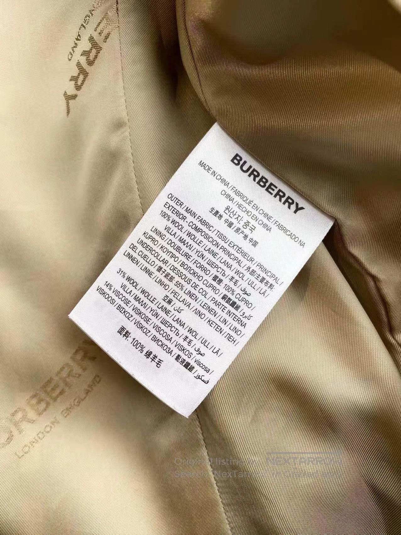 Burberry Burberry Classic plaid blazer| Size XXS / US 00 / IT 34 - 5 Thumbnail