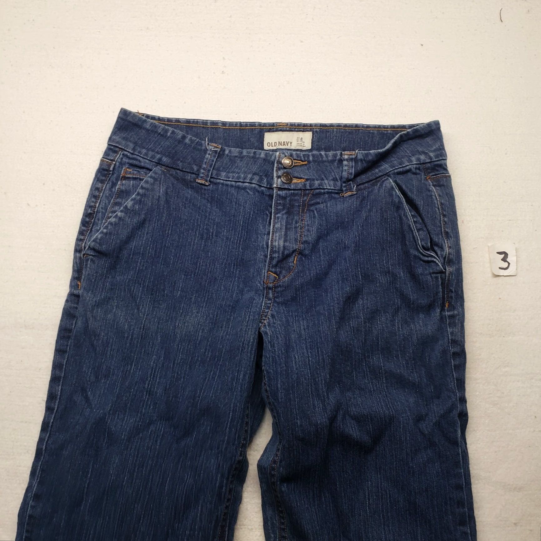 Old Navy Old Navy Jeans Denim Pants Skinny Blue Dark Wash Tall 8 Women's Adult Long Denim Jeans 30 In Inseam Blue 28 Waist Women Tall 8 Dark Denim Pants Size 30" / US 8 / IT 44 - 2 Thumbnail