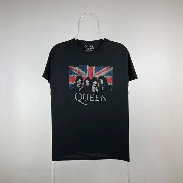 Band Tees Queen T-shirt band tee rock T-shirt size Medium black Size US M / EU 48-50 / 2 - 1 Thumbnail