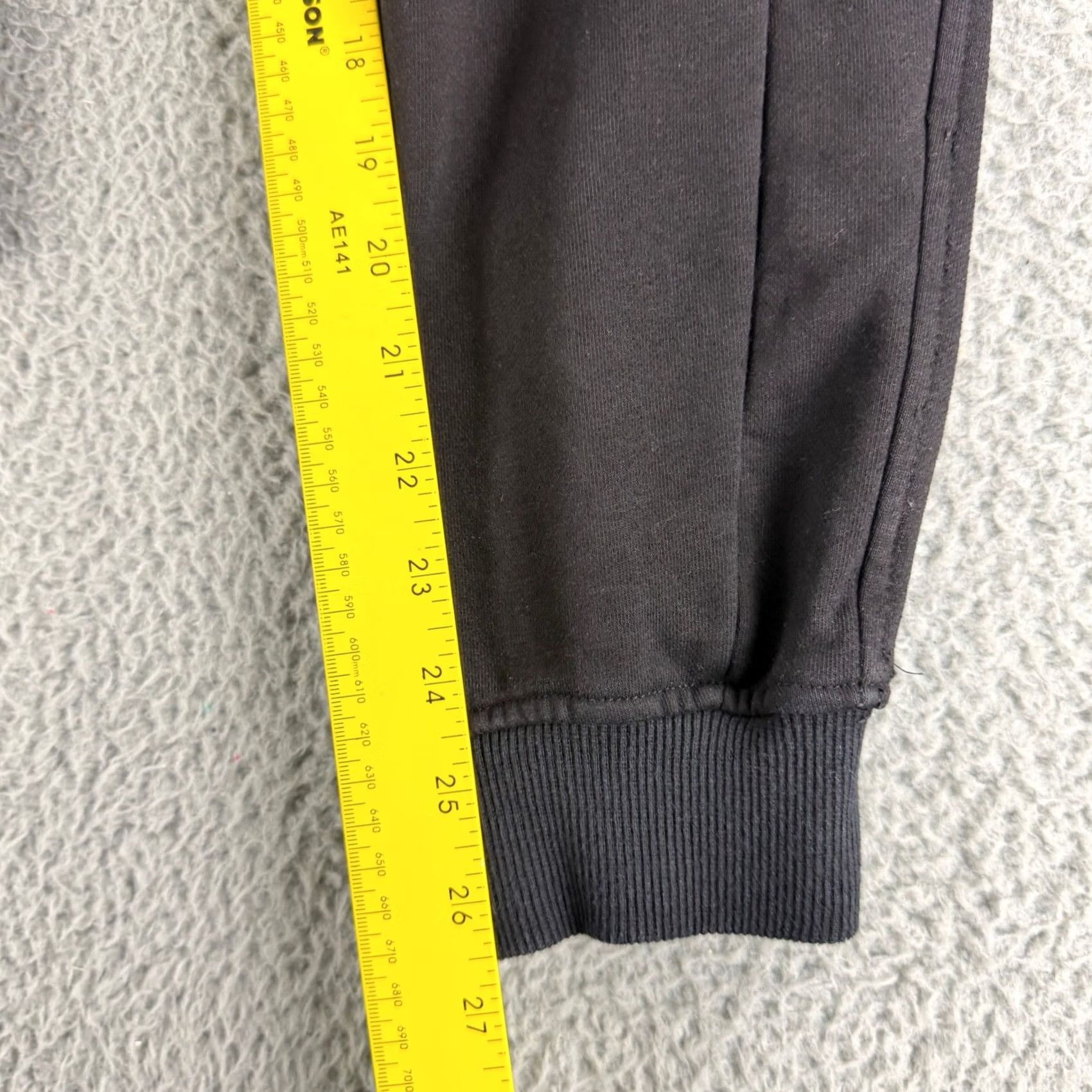 Lululemon Lululemon Scuba High-Rise Jogger Women Size 4 Black Cotton Fleece Sweatpants Size 27" / US 4 / IT 40 - 6 Thumbnail