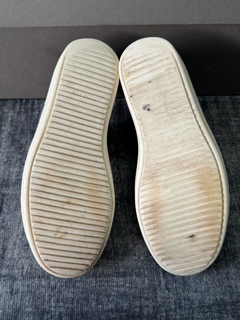 Other Rick Owens Main Line Low Top Leather Top Big Converse shoe Size US 9 / EU 42 - 7 Thumbnail
