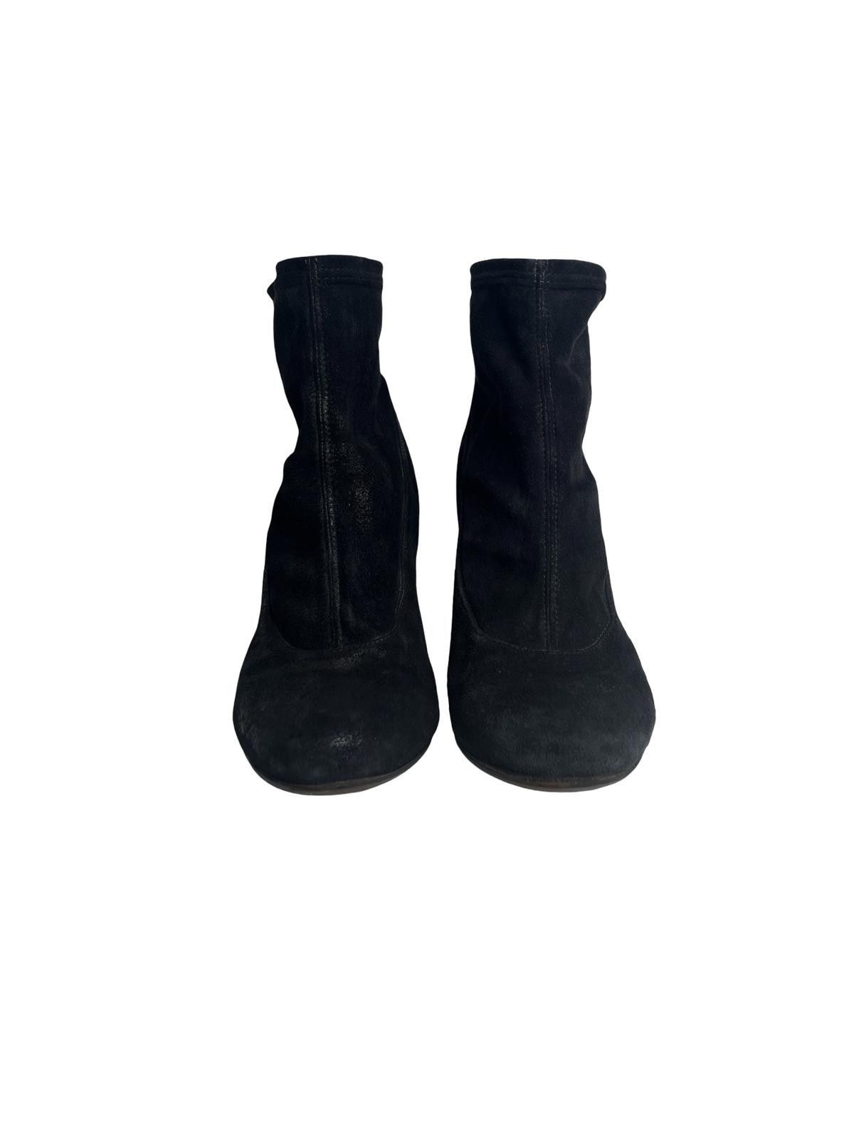 Maison Margiela Maison Margiela FW2008 Runway Nail Heel Suede Ankle Boots 37 Size US 7 / IT 37 - 6 Thumbnail