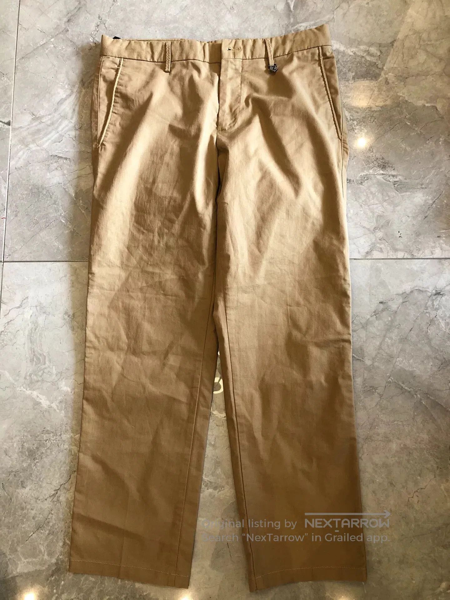 Ermenegildo Zegna Zegna Sport Men's Casual Cotton Pants. Size US 31 - 1 Thumbnail