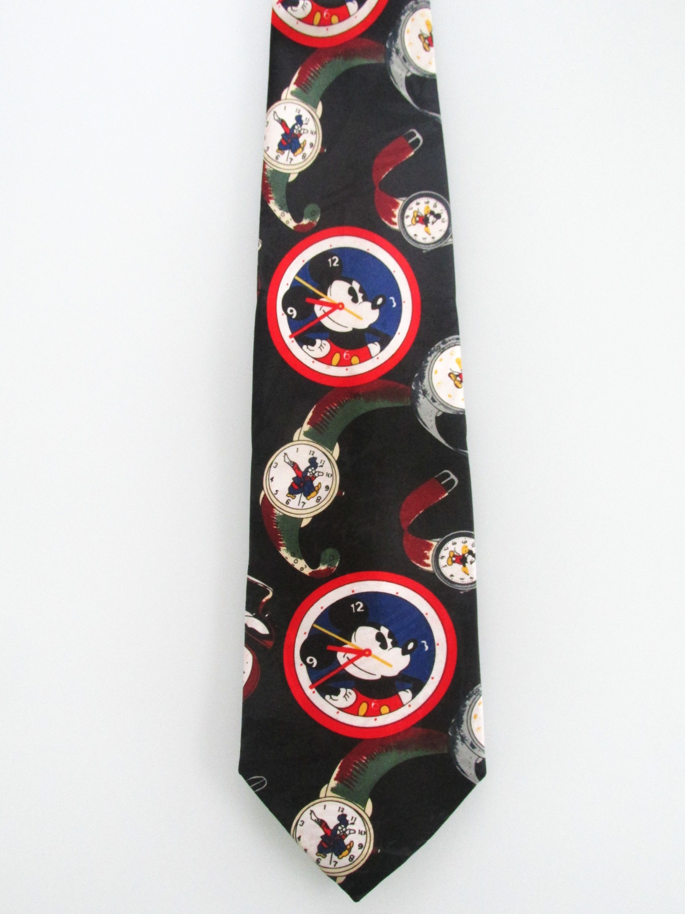 Disney Mickey Mouse/Disney Men's Tie Size ONE SIZE - 2 Thumbnail
