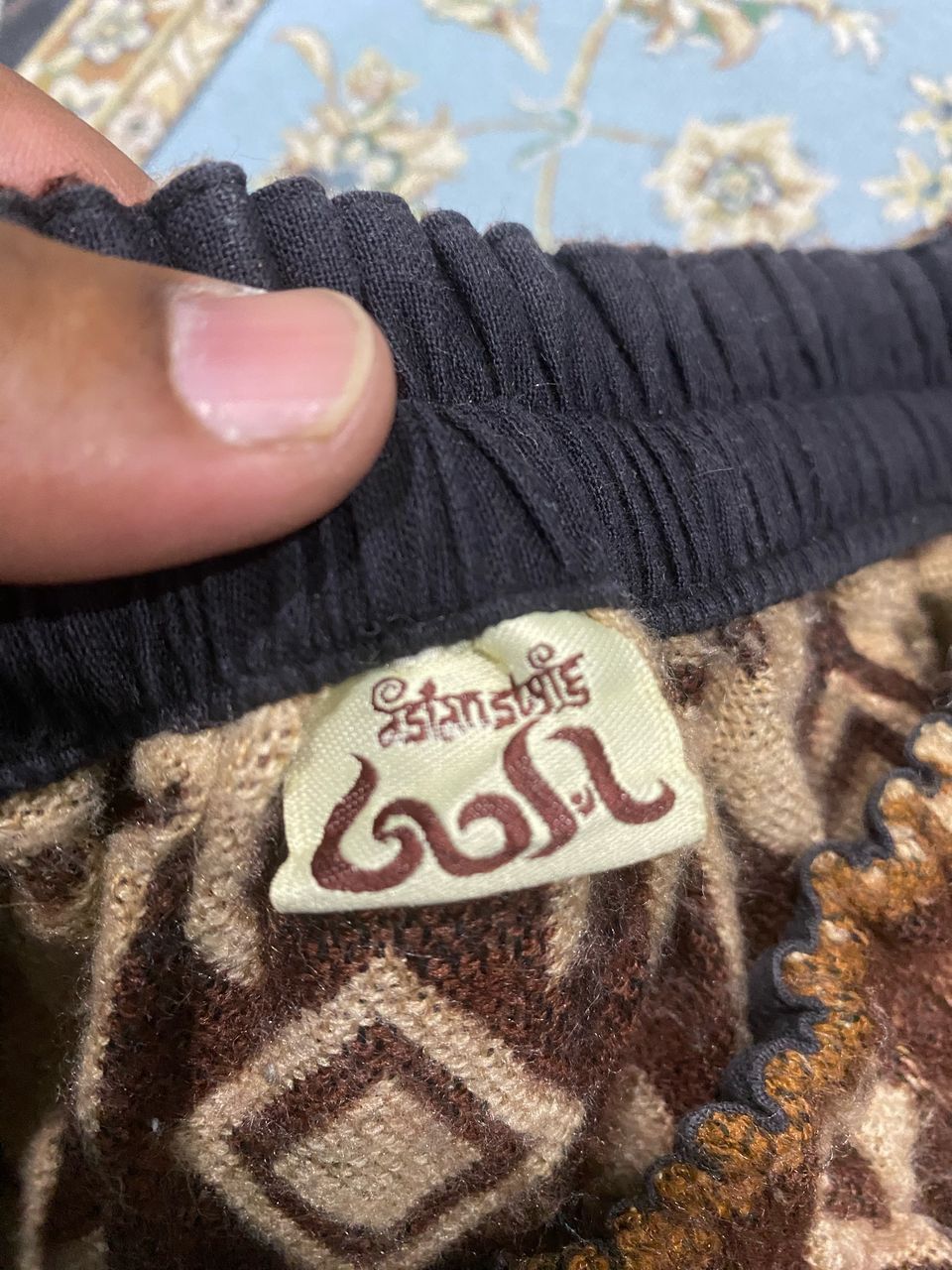 Native × Vintage Vintage Rare Asian Style Wool Native Pant Size US 38 / EU 54 - 5 Thumbnail