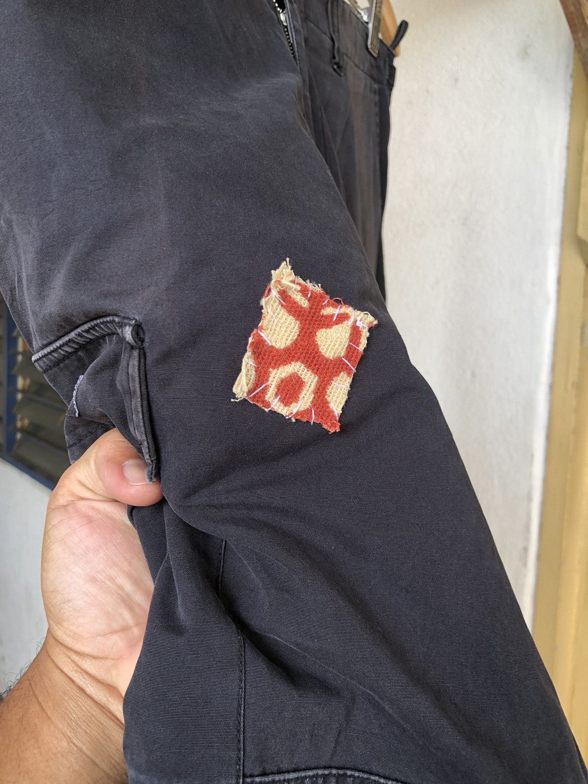 Wtaps Vintage Wstap Tactical Distressed Cargo Pants Size US 35 - 14 Thumbnail
