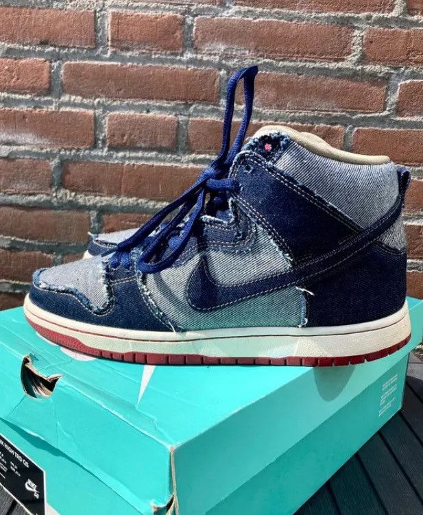 Nike sb reese forbes denim best sale