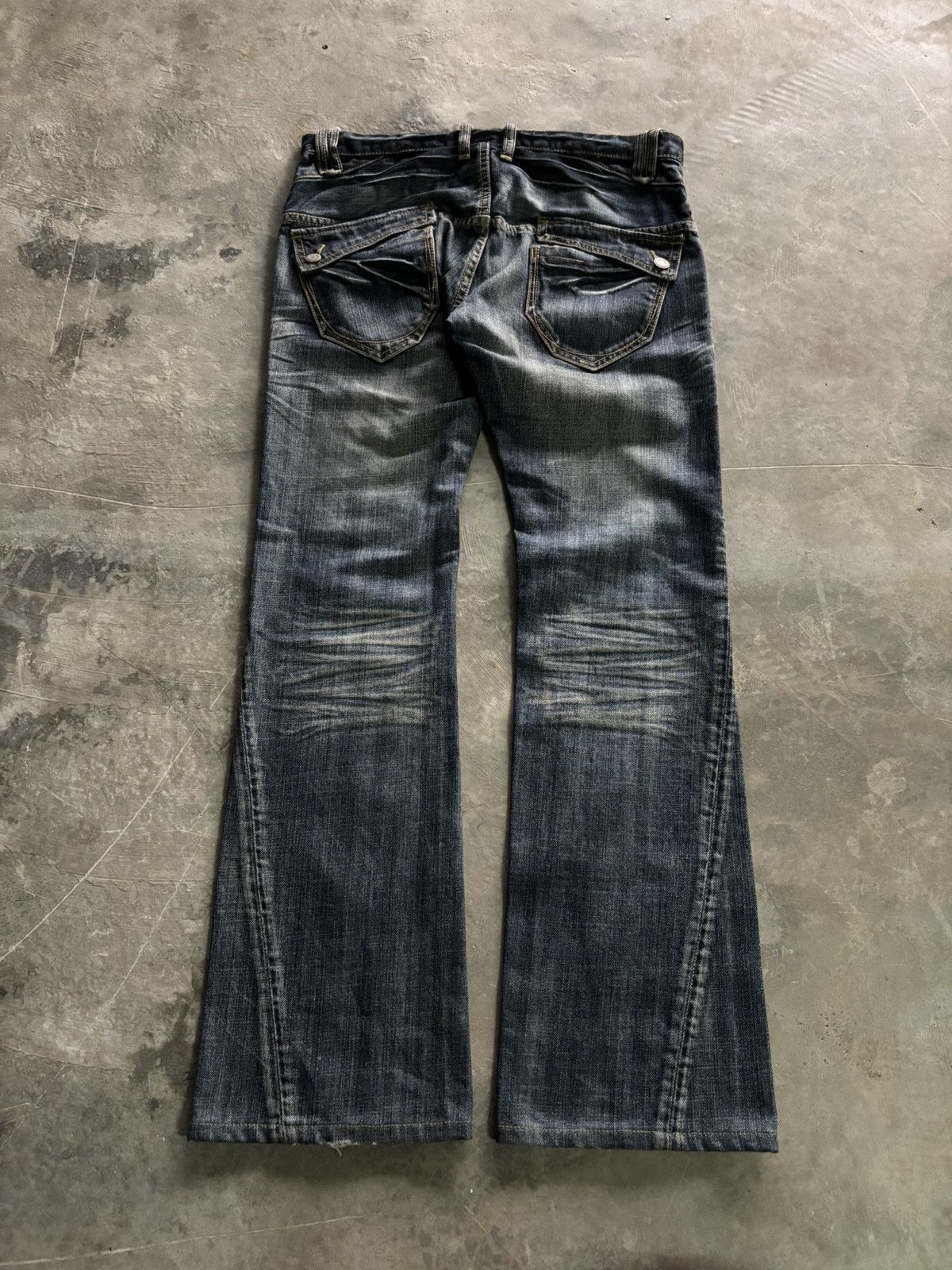 Michel Klein Twisted Flare MICHEL KLEIN HOMME PARIS sick design claw mark Size US 32 / EU 48 - 12 Thumbnail