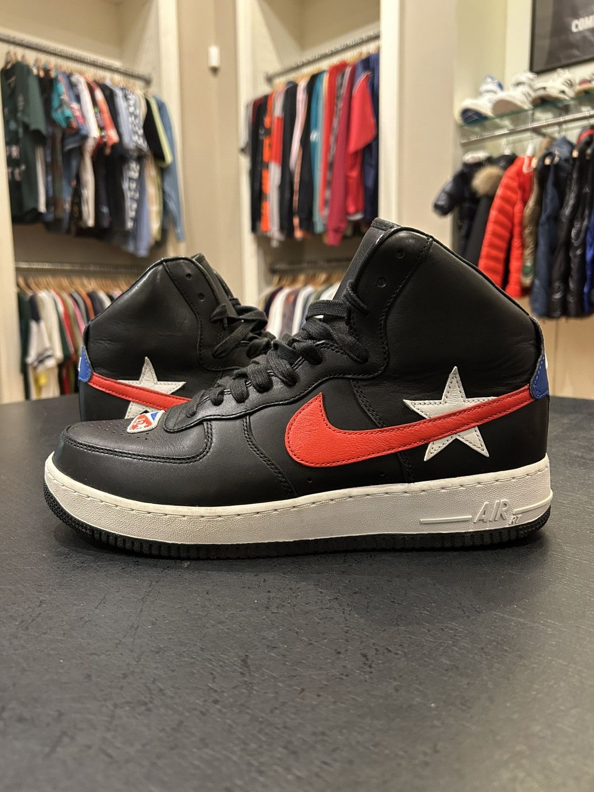 Nike Air Force 1 High ‘Ricardo Tisci Victorious Minotaurs Black’ Size US 11.5 / EU 44-45 - 1 Thumbnail