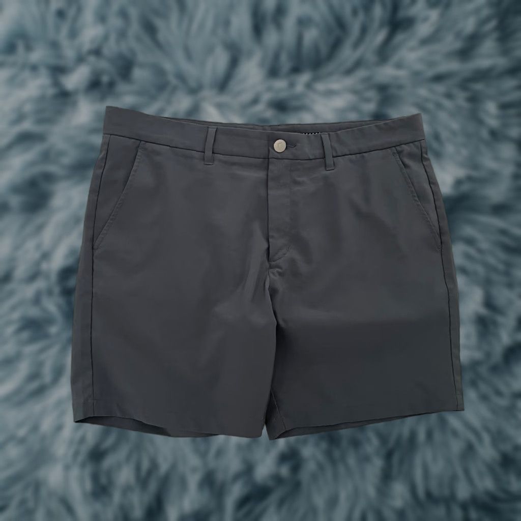Vintage Primo Golf Adult 36 Gray Performance Pocket Stretch Mens Shorts Size US 36 / EU 52 - 1 Thumbnail