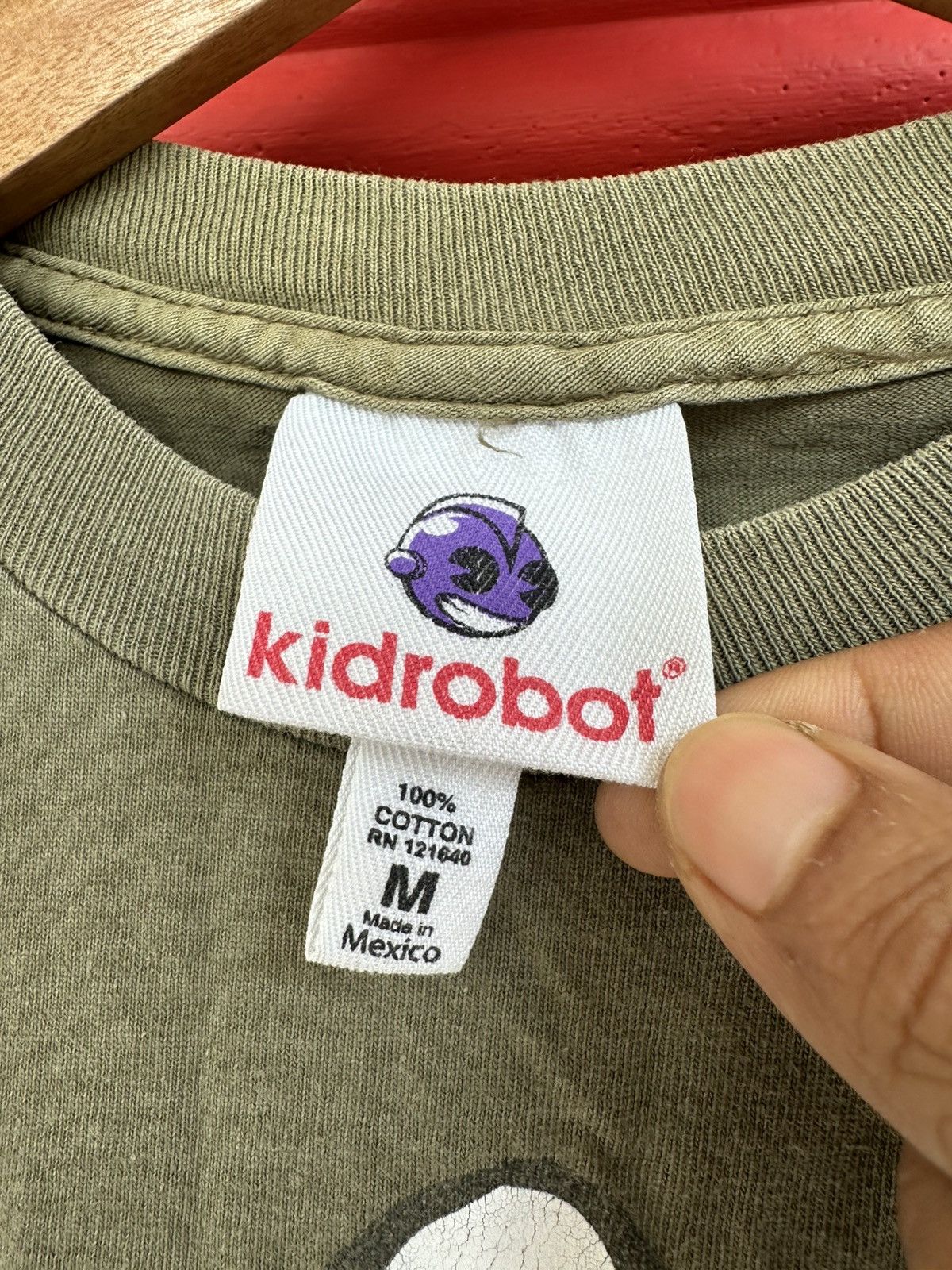 Kid Robot Rare Kid Robot X Frank Kozik Smorkin Labbit Tee Size US M / EU 48-50 / 2 - 4 Thumbnail