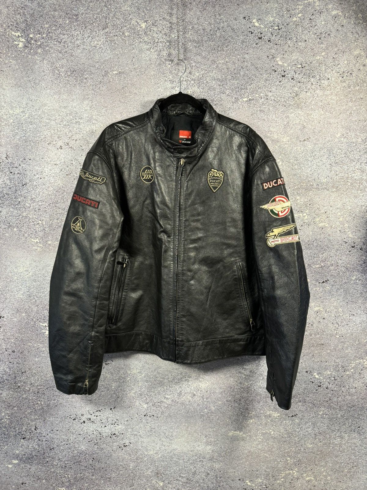 Men's Ducati Leather Jackets | Grailed