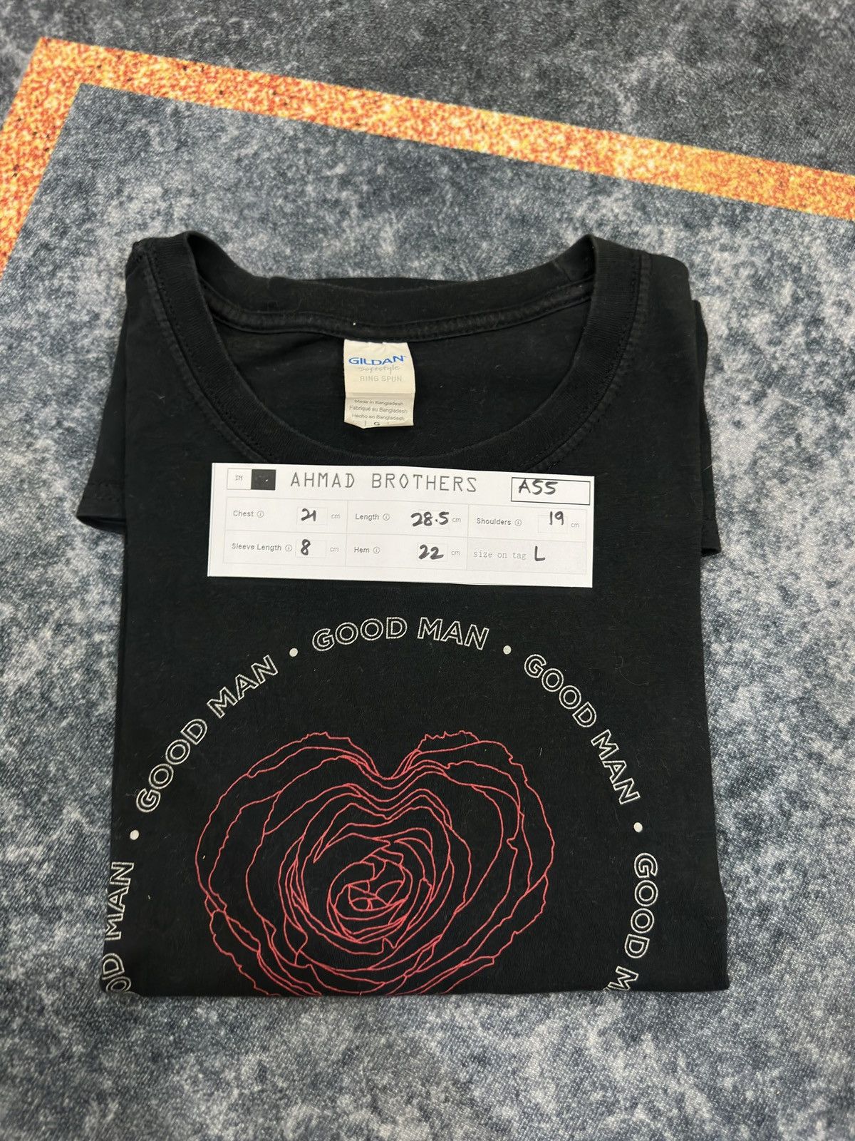 Band Tees × Rap Tees Ne-Yo Goodman Australian Tour 2017 A55 Size US M / EU 48-50 / 2 - 7 Thumbnail