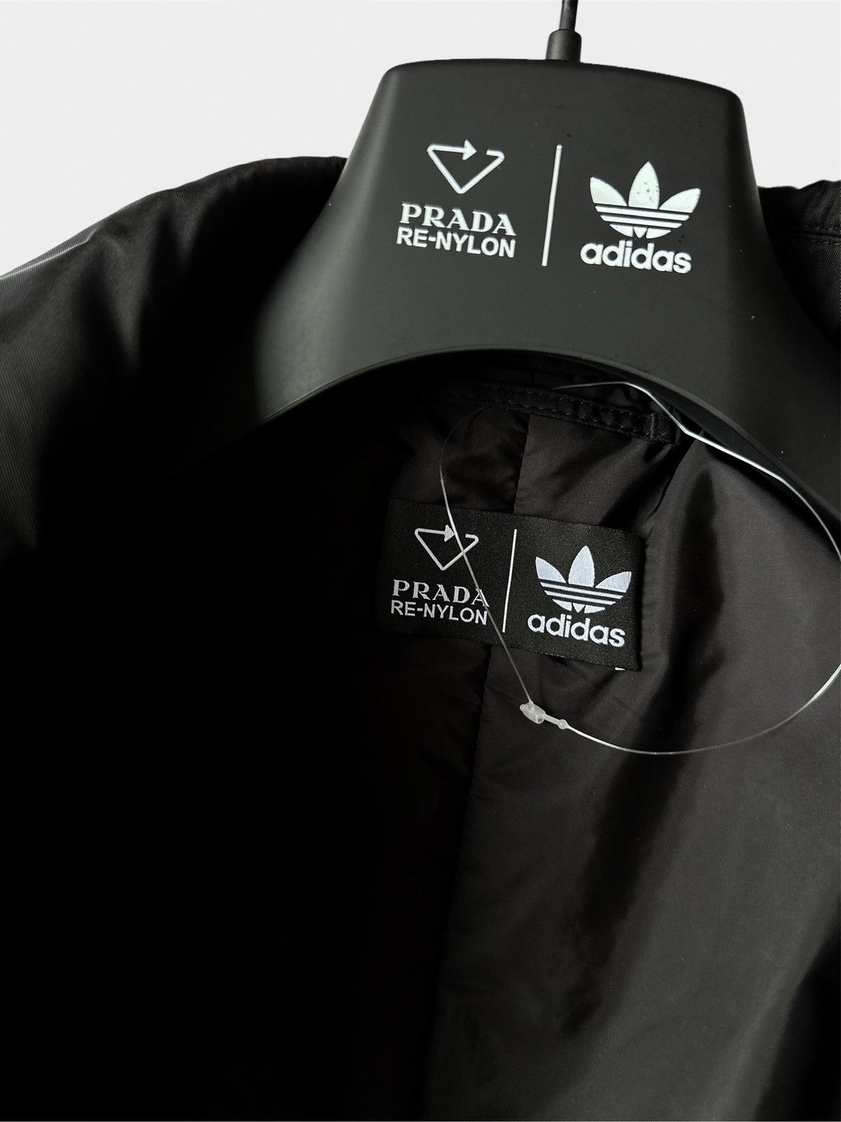 Adidas × Prada ❗️NEW❗️ Prada x adidas Re-Nylon Track Coat - Black Size US L / EU 52-54 / 3 - 8 Thumbnail