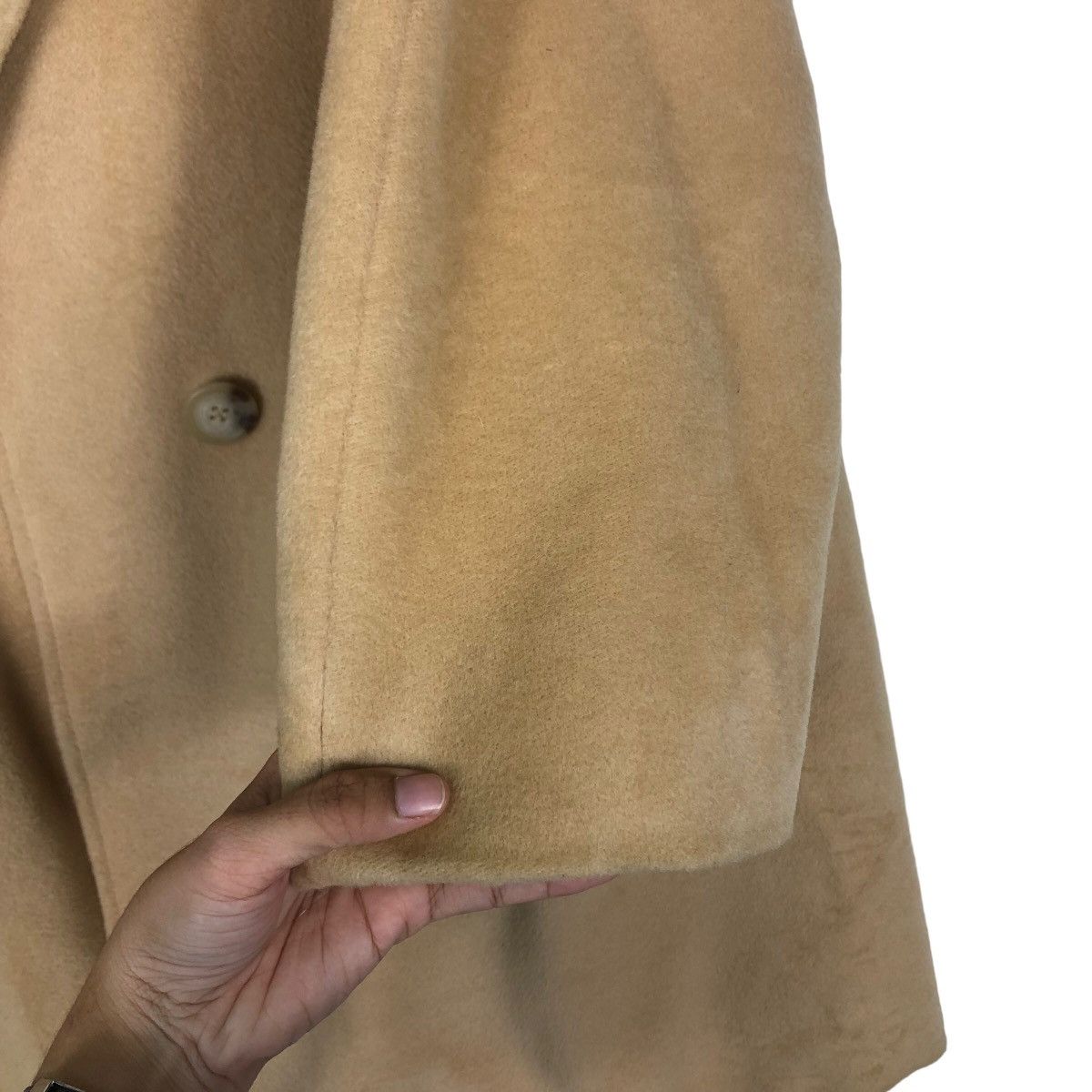Vintage 🔥MaxMara Made in Italy Wool Jacket Double Breast Size US M / EU 48-50 / 2 - 15 Thumbnail