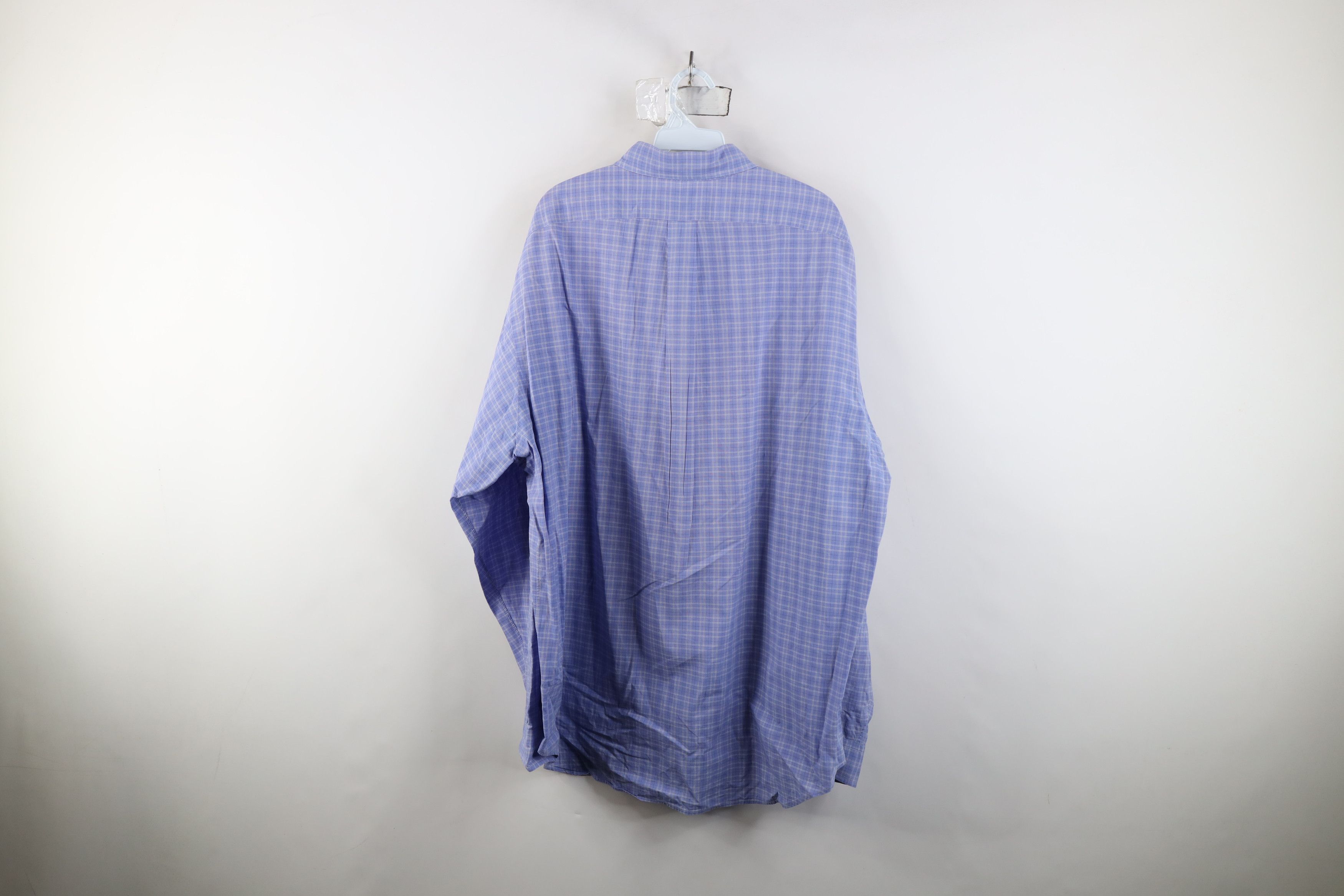 Polo Ralph Lauren Vintage 90s Ralph Lauren Yarmouth Collared Button Down Shirt Size US M / EU 48-50 / 2 - 10 Thumbnail