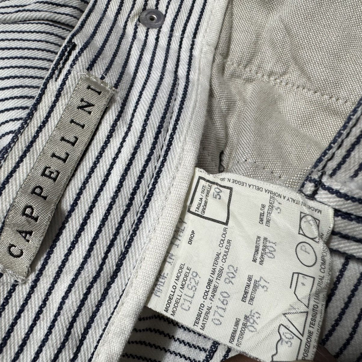 Vintage Vintage CAPPELLINI Denim Hickory Carpenter Pants Size US 34 / EU 50 - 20 Thumbnail