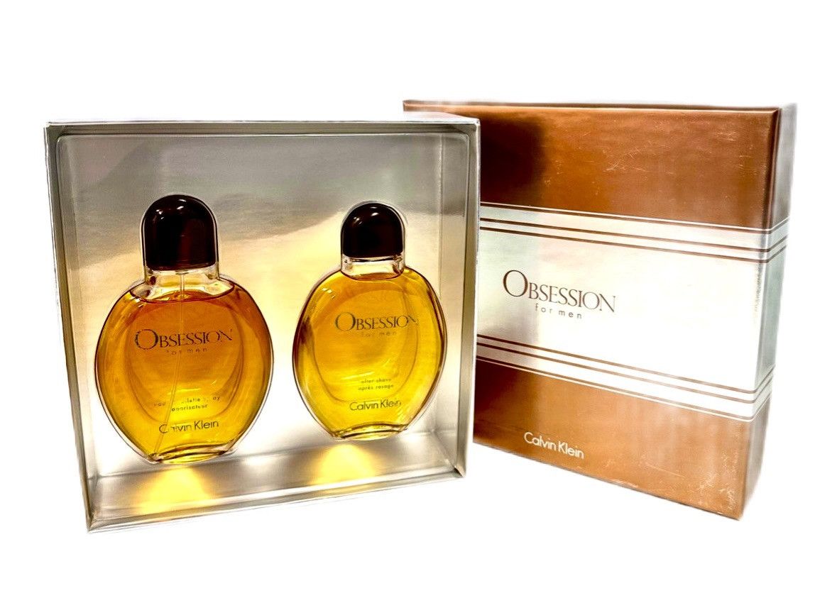 Calvin Klein Calvin Klein Obsession 2pc Perfume Set for Men Size ONE SIZE - 1 Preview