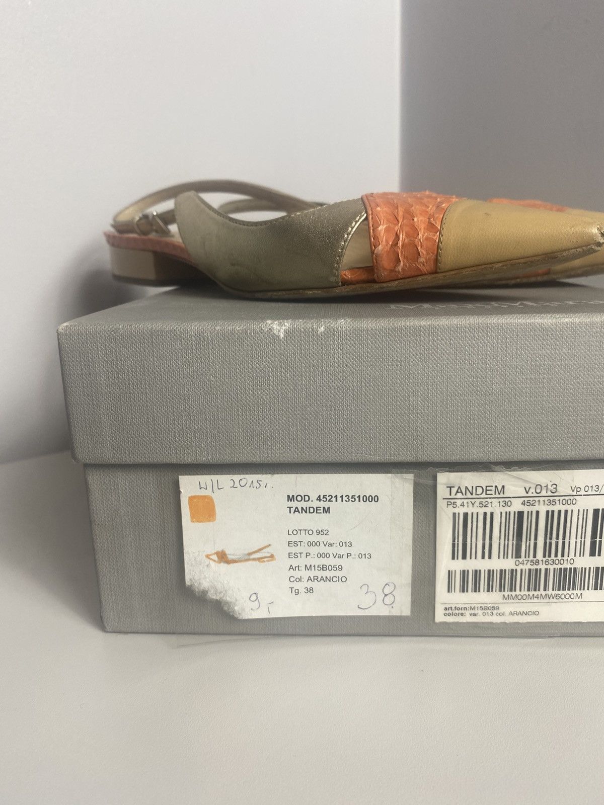 Max Mara Max mara ballerinas flats ballerina 38 Size US 8 / IT 38 - 2 Thumbnail