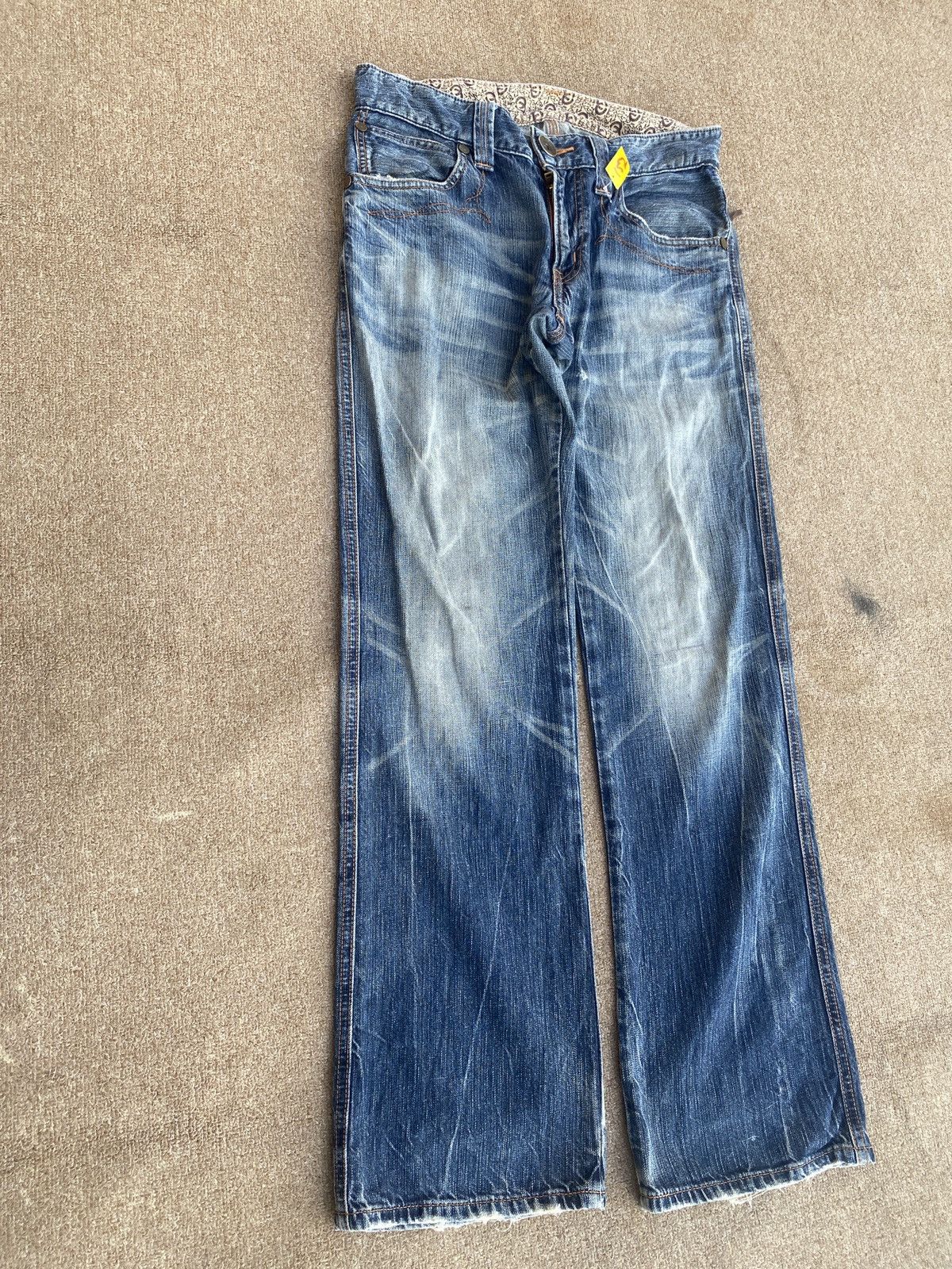 14th Addiction × Edwin Vintage edwin blue trip straight cut denim Size US 30 / EU 46 - 10 Thumbnail