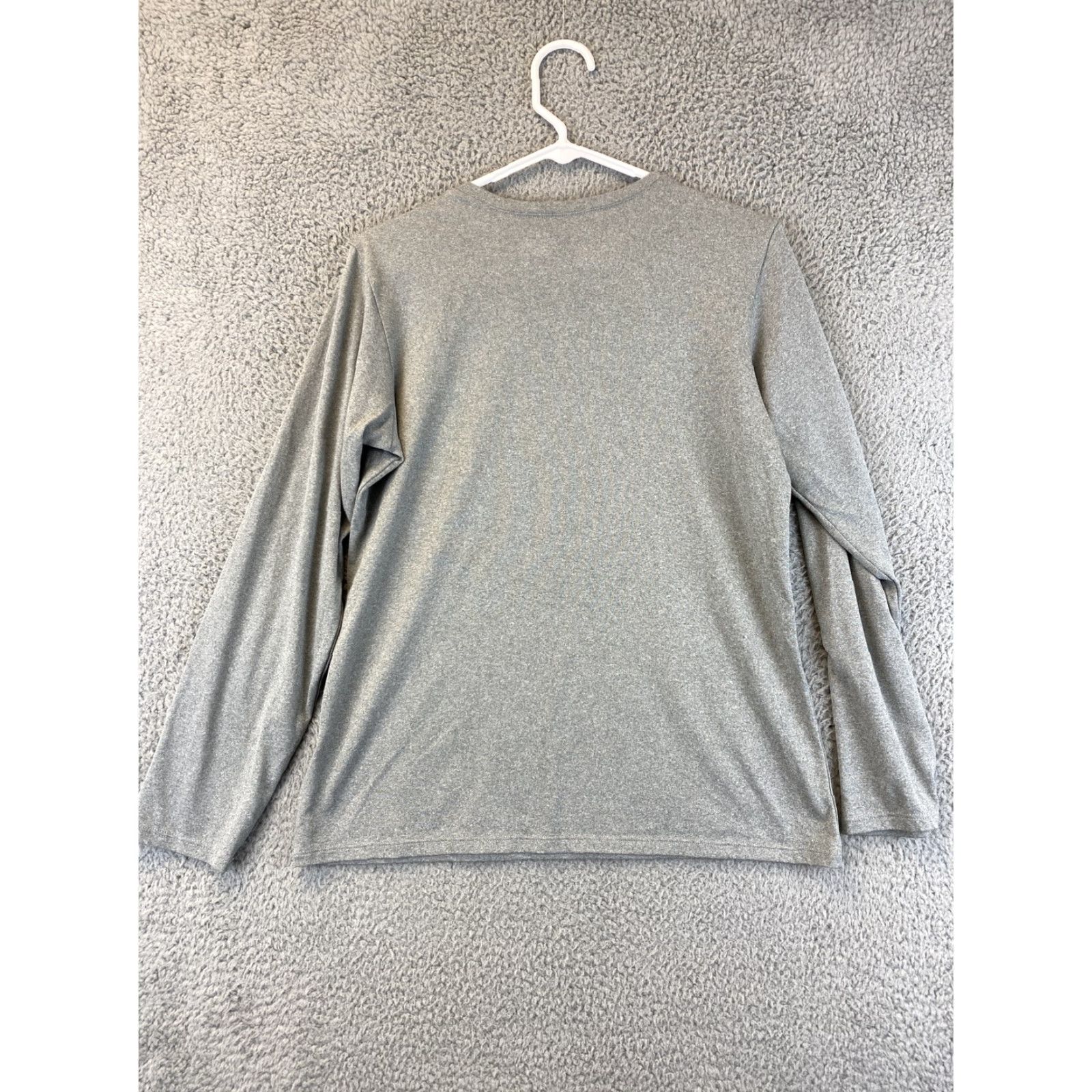 Under Armour Under Armour Dri Fit Shirt Womens M Long Sleeve Gray Athletic Shirt 62-26 Size M / US 6-8 / IT 42-44 - 6 Thumbnail