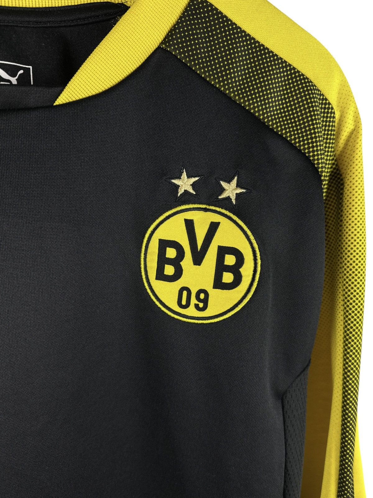 Puma Puma Borussia Dortmund Soccer Training Sweatshirt DryCell Size US S / EU 44-46 / 1 - 4 Thumbnail